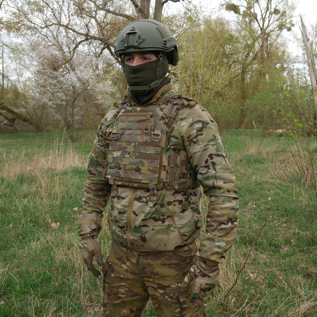 Бронезахист плитоноска мультикам Kiborg GU gen.2