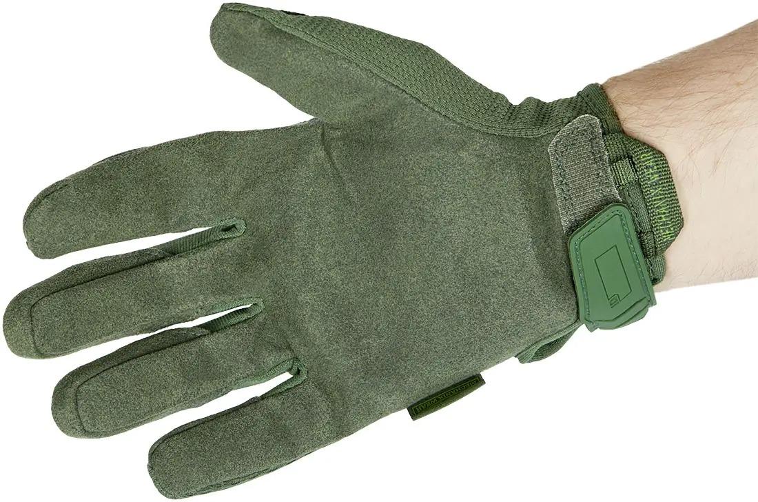 Рукавиці олива Mechanix