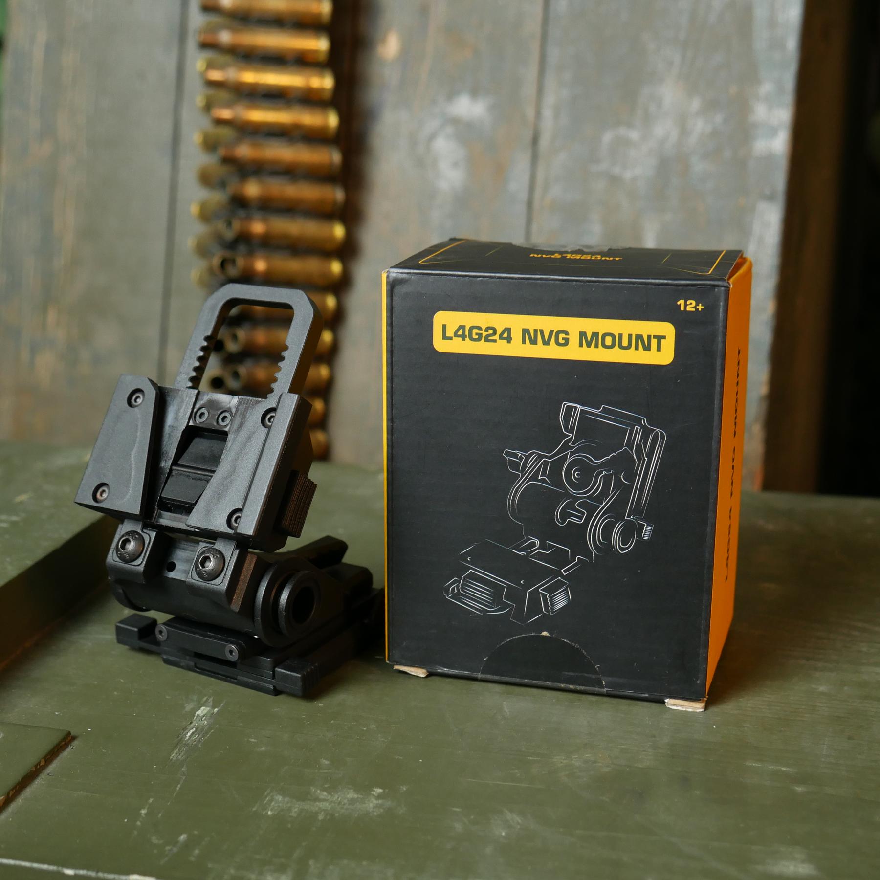 Кріплення для ПНБ L4G24 NVG MOUNT BLACK