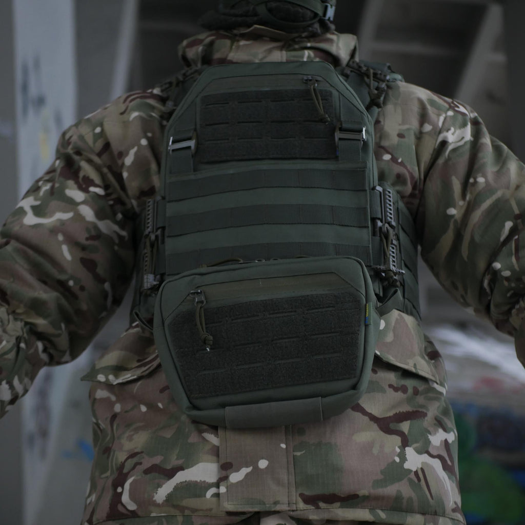 Сумка-напашник M Kiborg GU Cordura Khaki