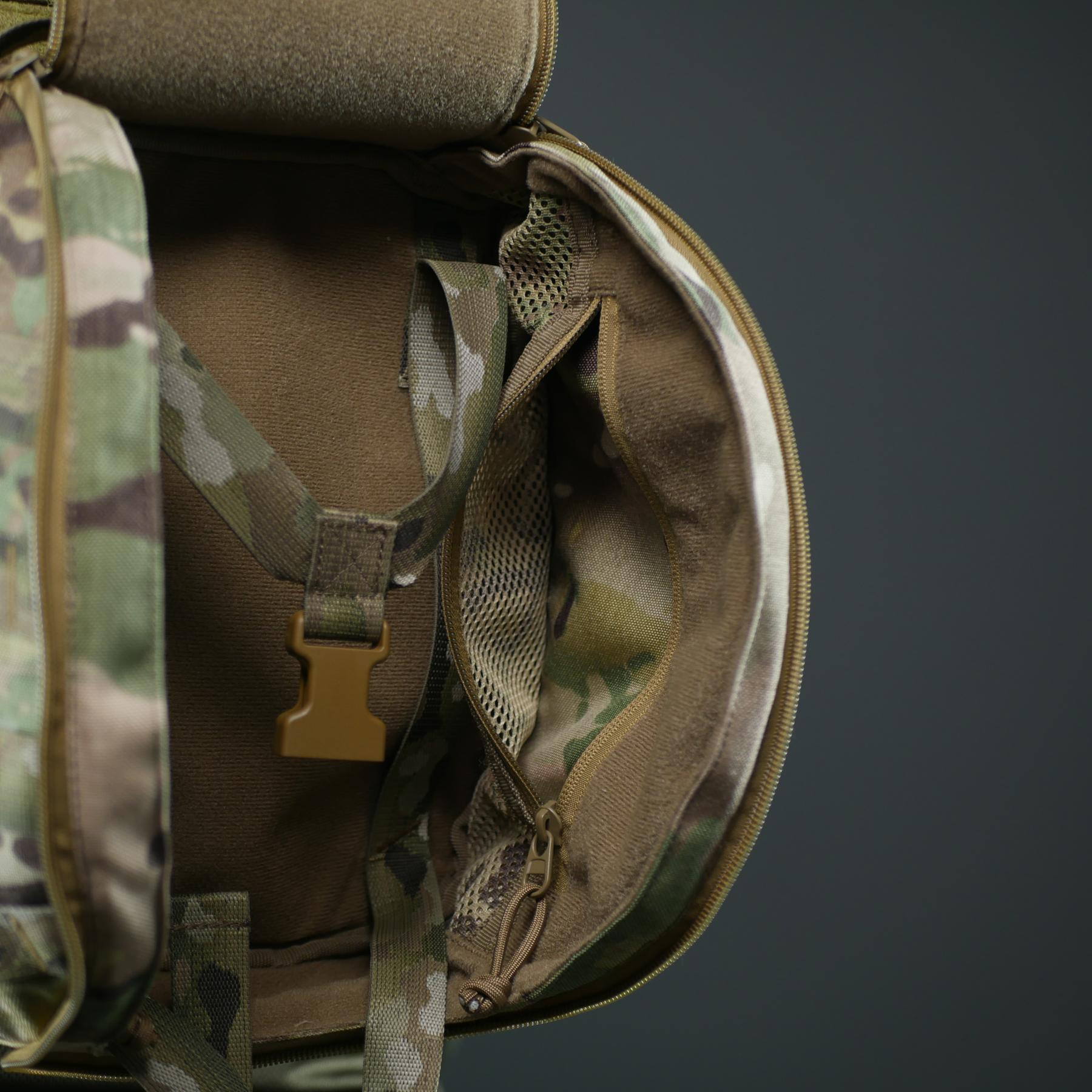 Сумка Militex мультикам для шолому з матеріалу Cordura original USA