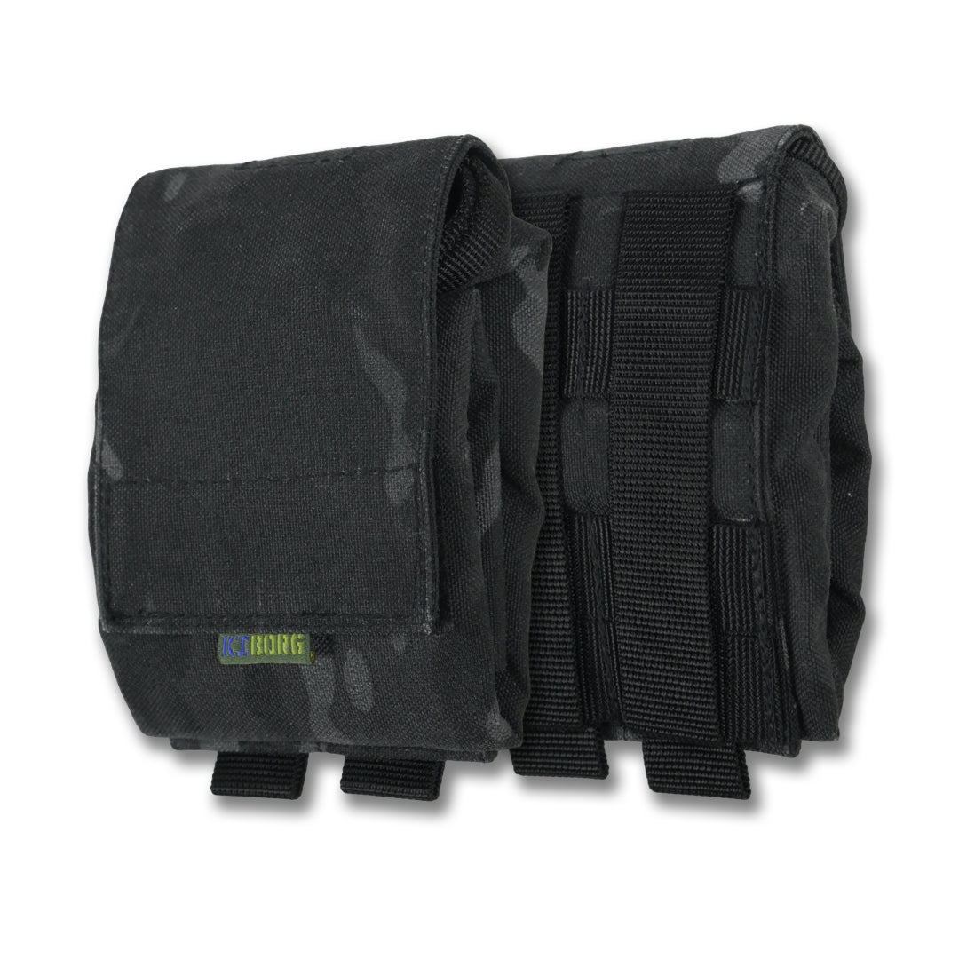 Підсумок під скидання Kiborg GU Mag Reset Pouch Чорний мультикам
