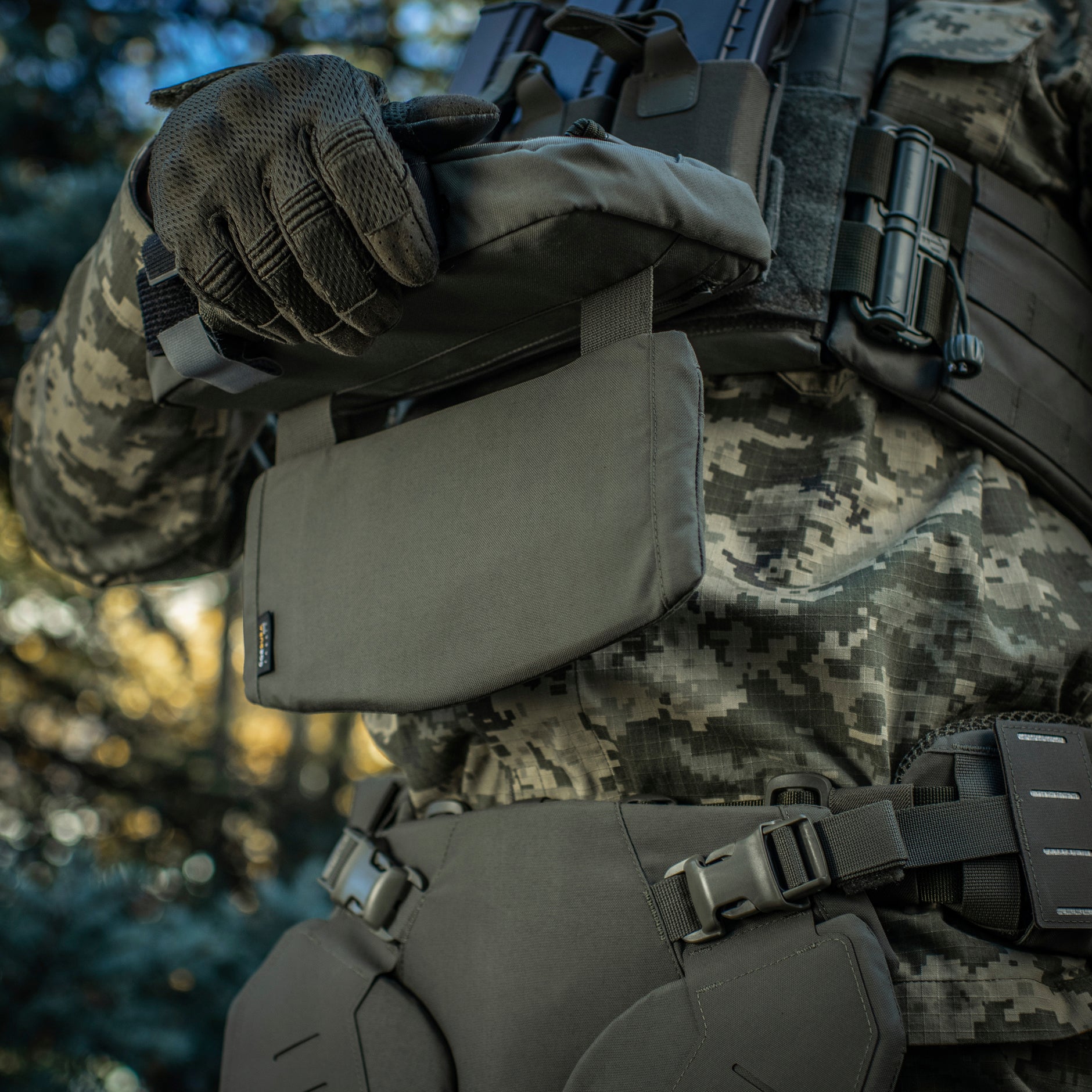 M-Tac захист живота з балістичним пакетом 1 клас захисту Ranger Green