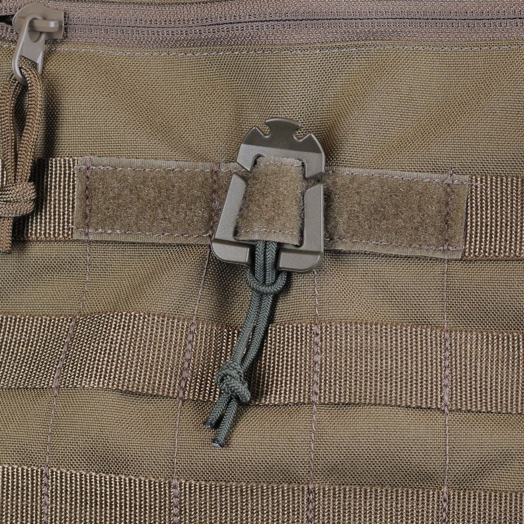 Кліпса універсальна на систему MOLLE олива