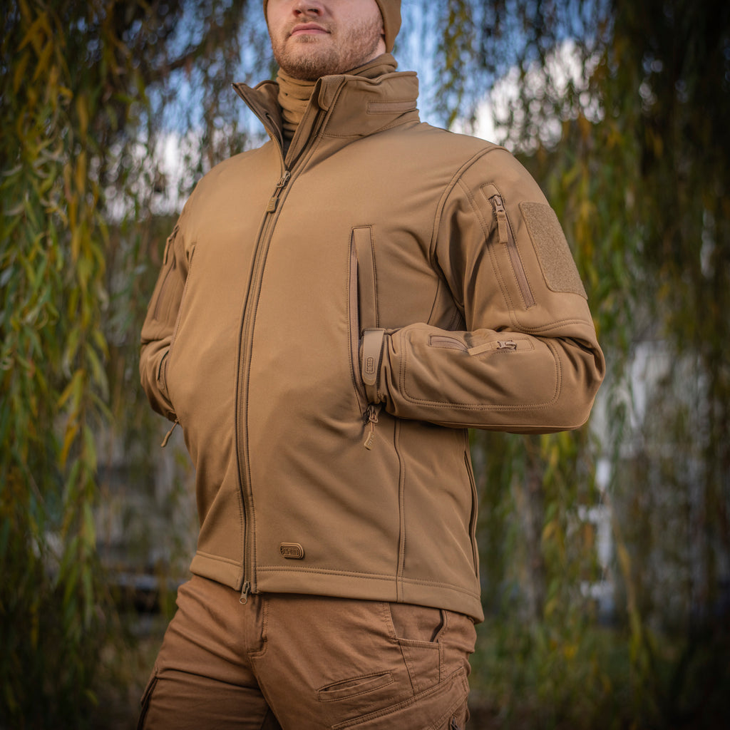 M-Tac куртка Soft Shell Tan