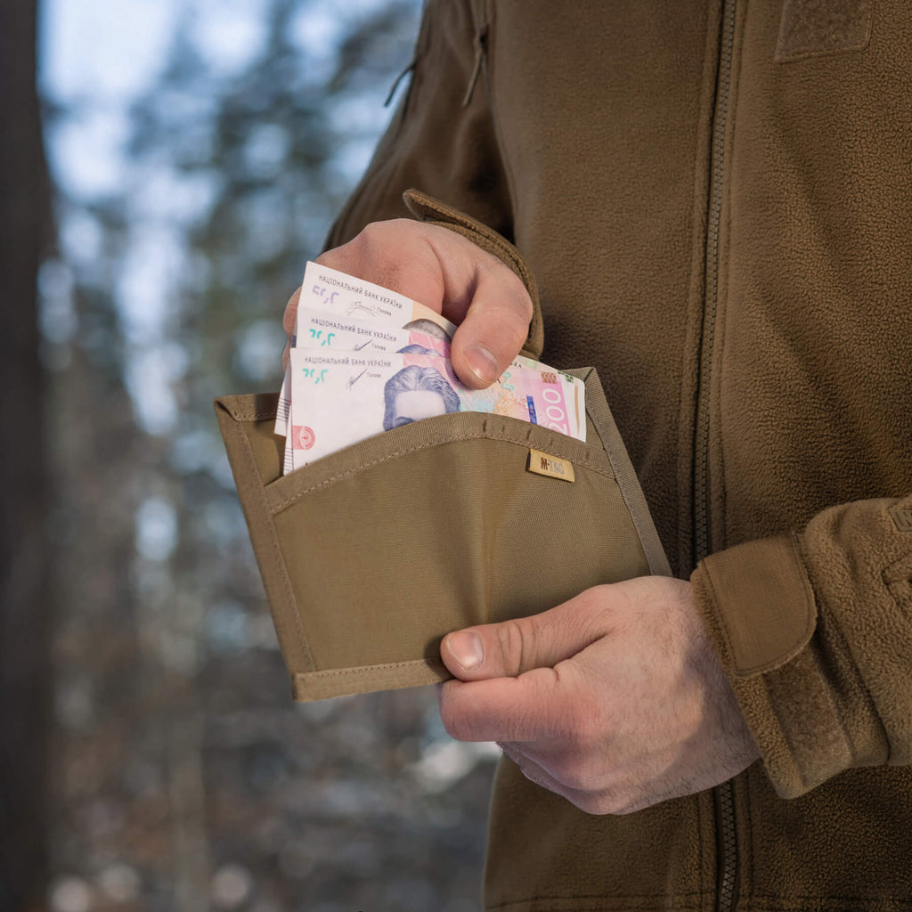 M-Tac гаманець Tactical Wallet Elite Coyote