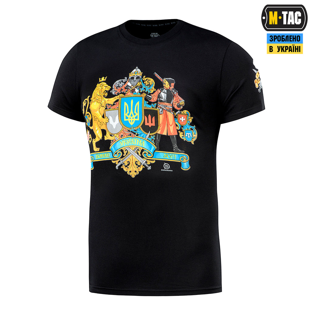 M-Tac футболка Україна понад усе! Black