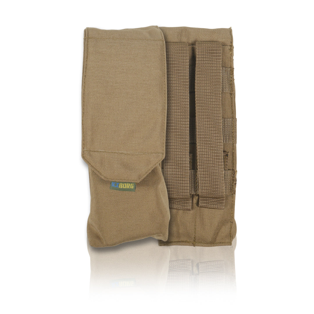 Підсумок під 2 магазина Kiborg GU Double Mag Pouch Койот