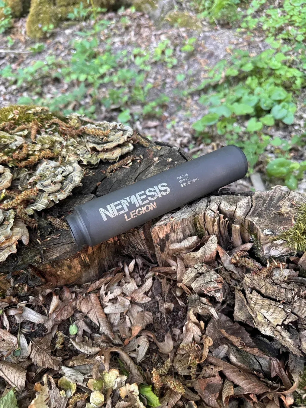 Глушник NEMESIS LEGION 5.45×39 для військових