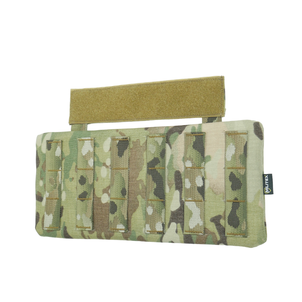 Захист попереку з балістичним пакетом 1 клас захисту Militex cordura USA Multicam