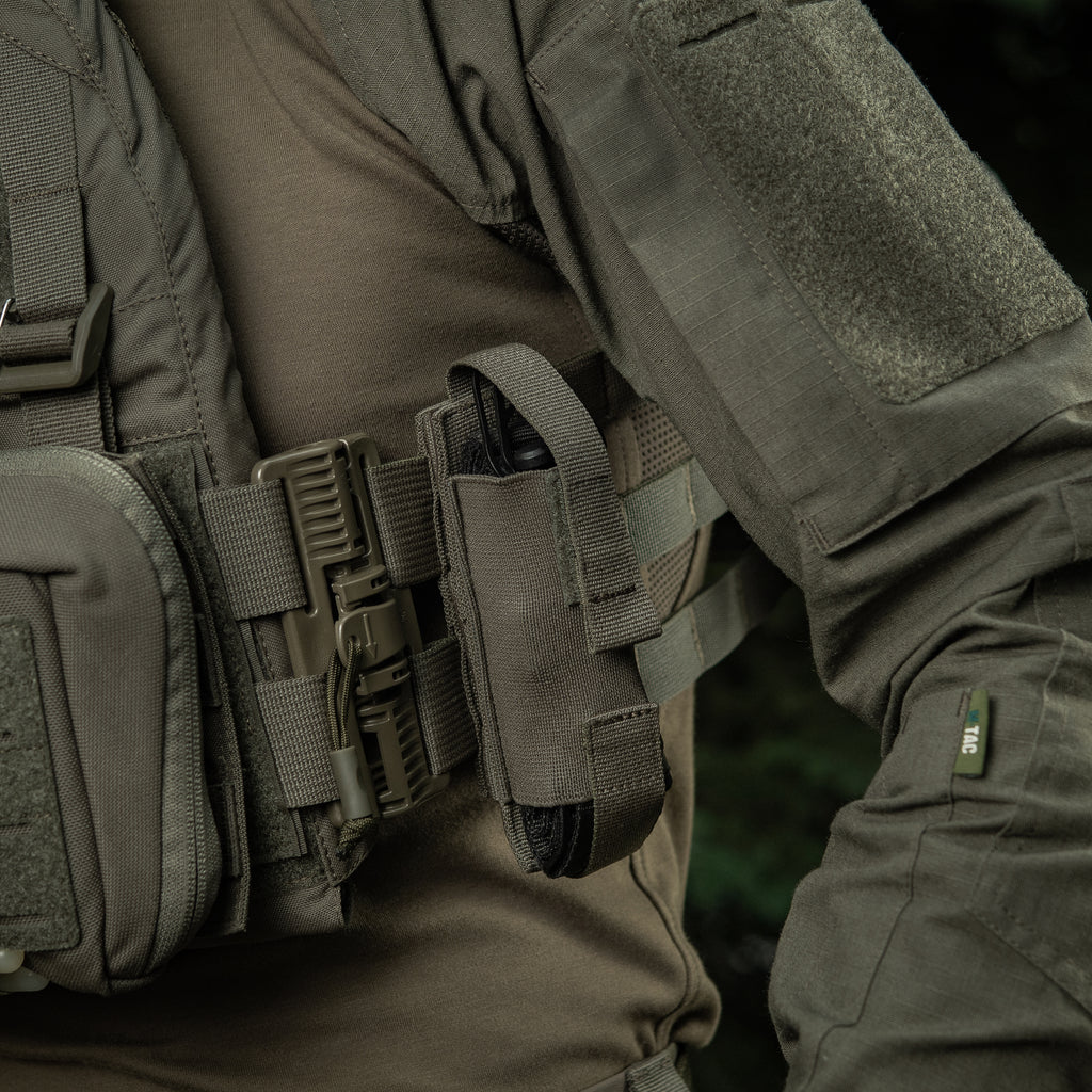 M-Tac підсумок для турнікета еластичний на MOLLE Gen.II Ranger Green