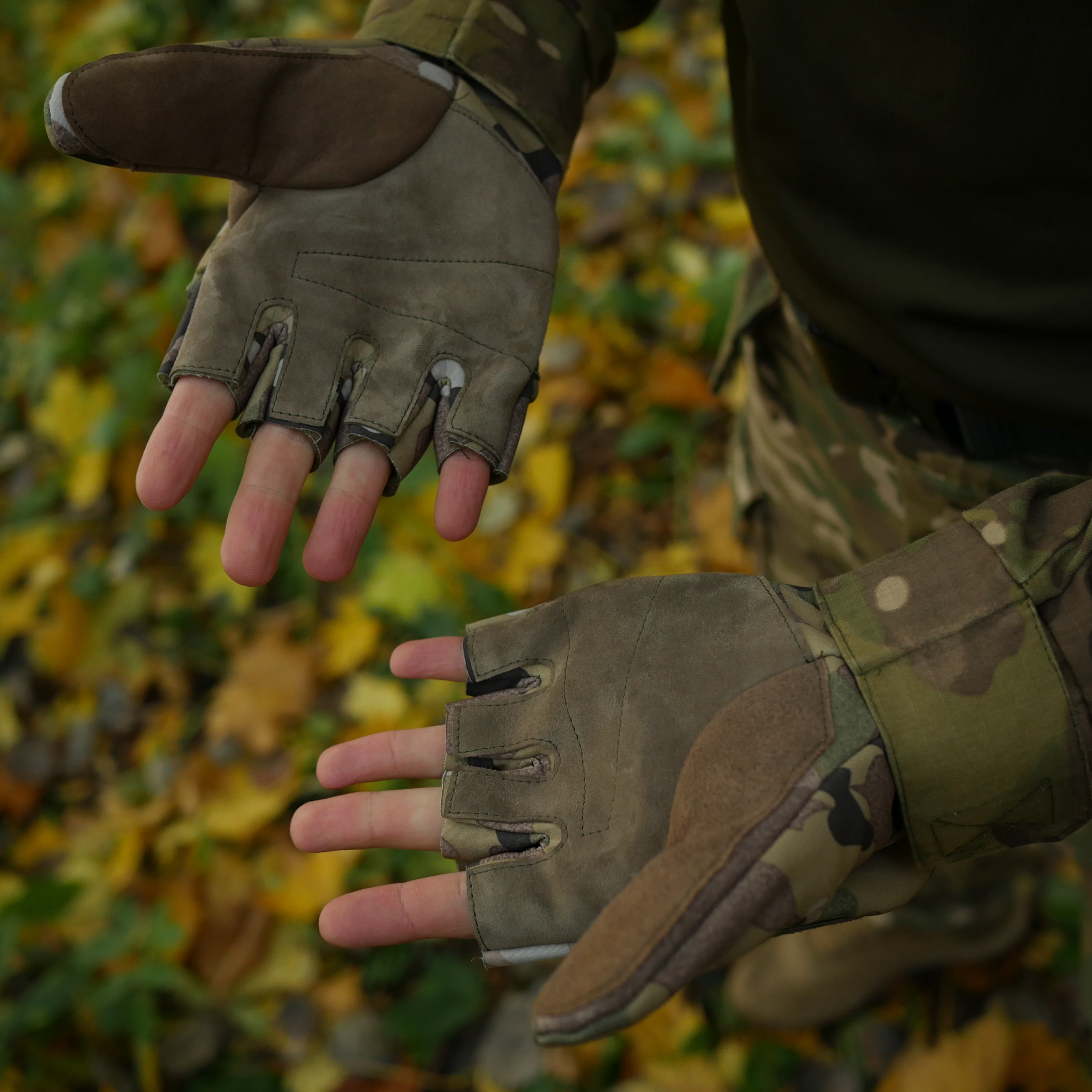 Зимові рукавиці мультикам Softshell