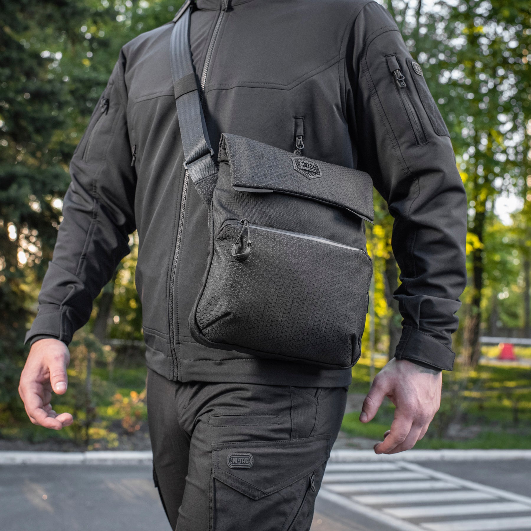 M-Tac сумка Konvert Bag Elite Black
