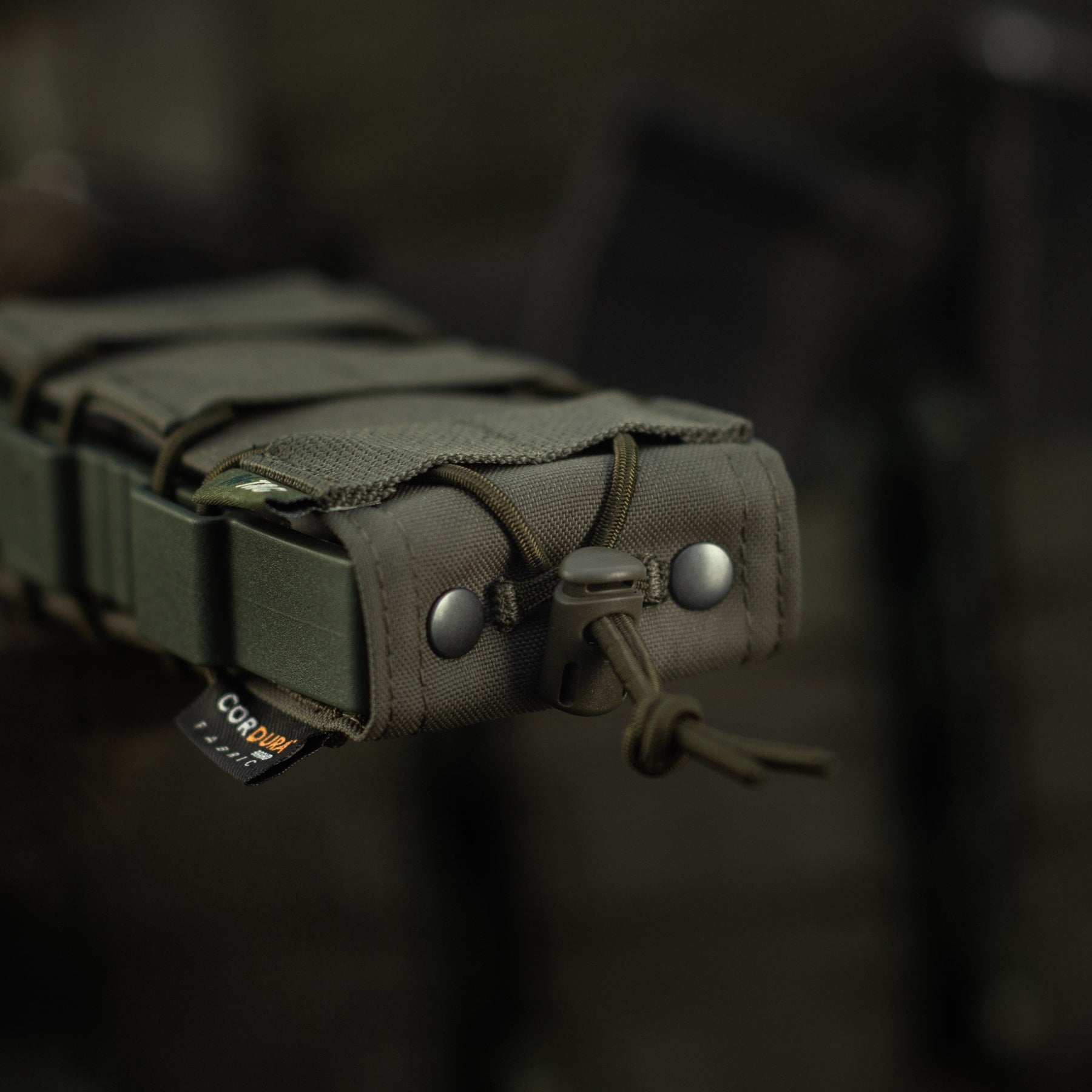 M-Tac підсумок відкритий для магазину FAST Elite Ranger Green