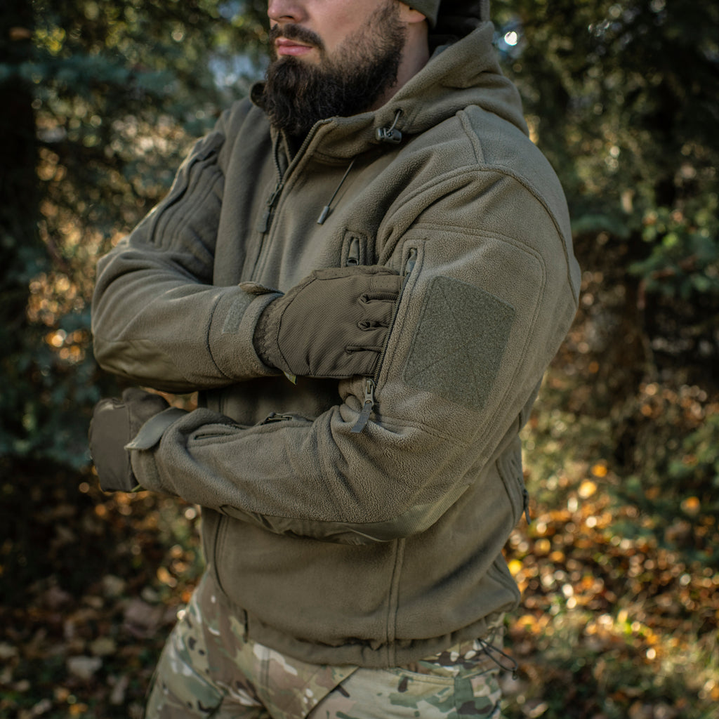 M-Tac куртка флісова Windblock Division Gen.II Dark Olive