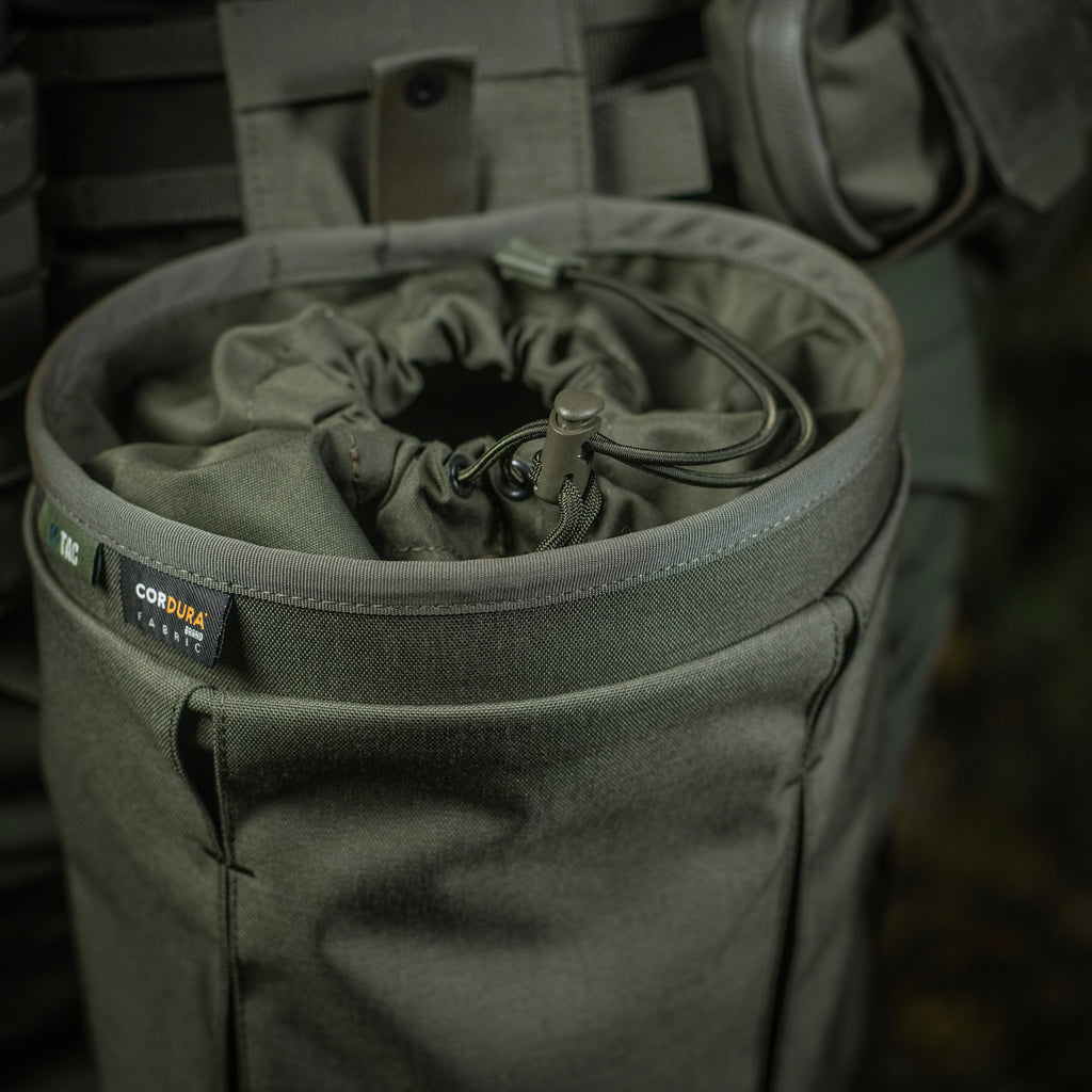 M-Tac сумка скидання магазинів Lite Elite Ranger Green