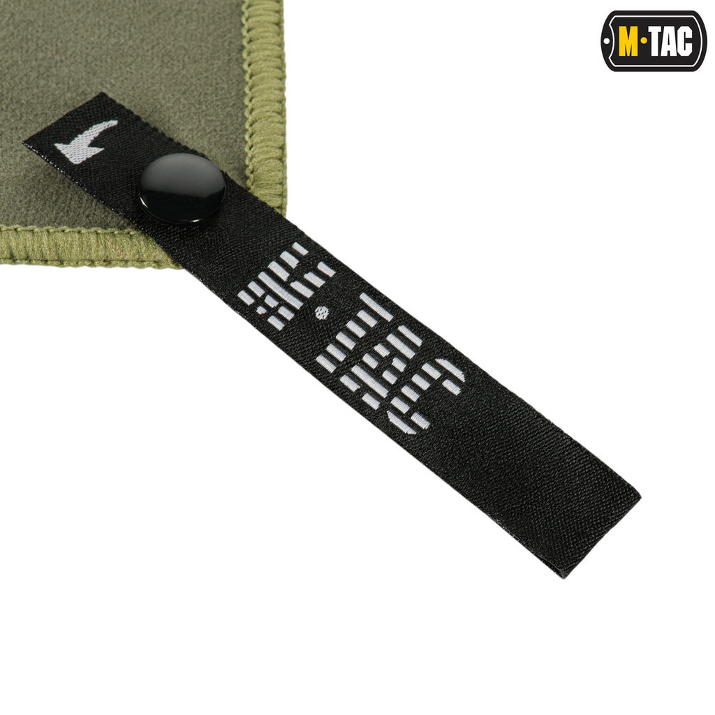 M-Tac рушник мікрофібра 120х60 army green