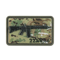 Нашивка AR-15 223/5,56 PVC MC