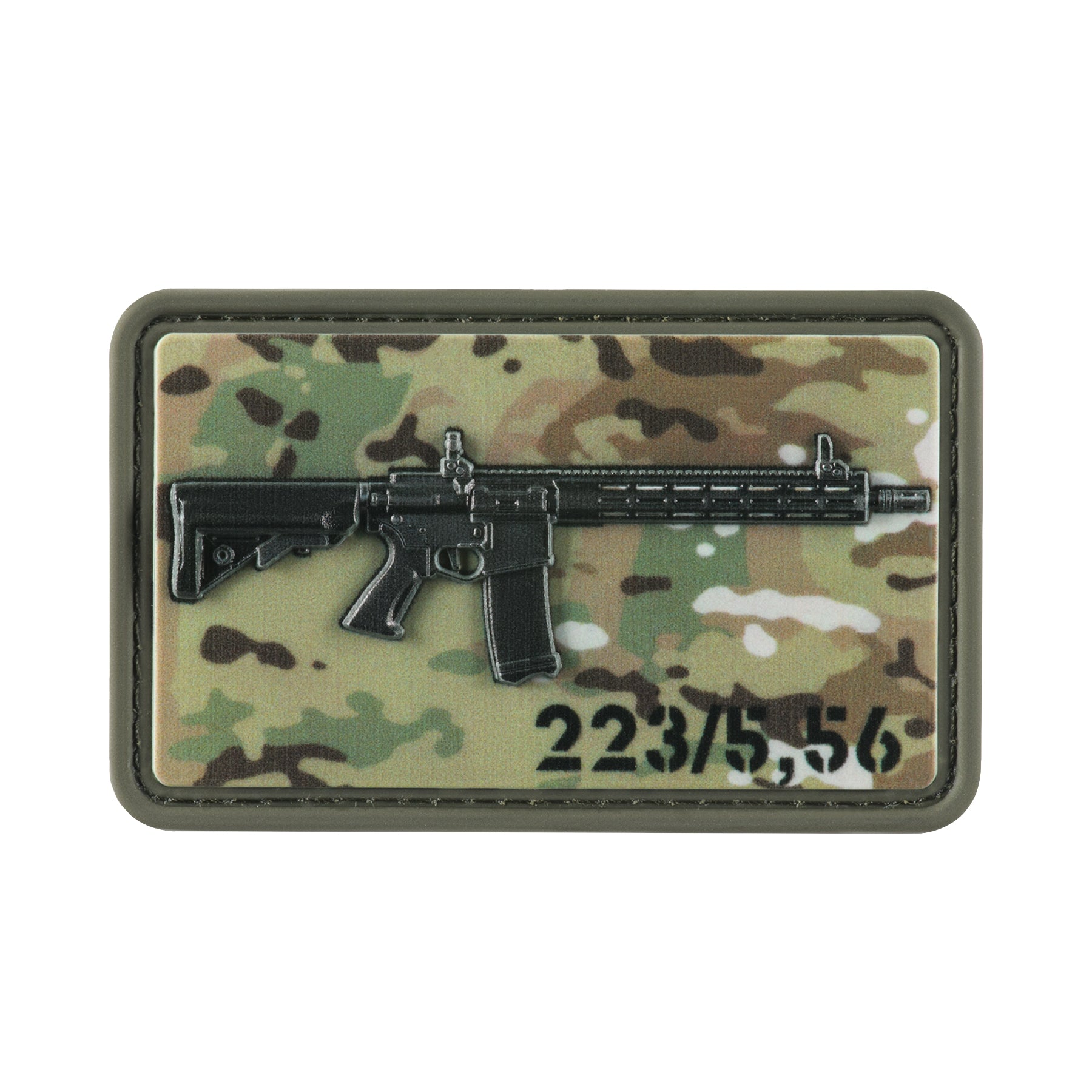 Нашивка AR-15 223/5,56 PVC MC