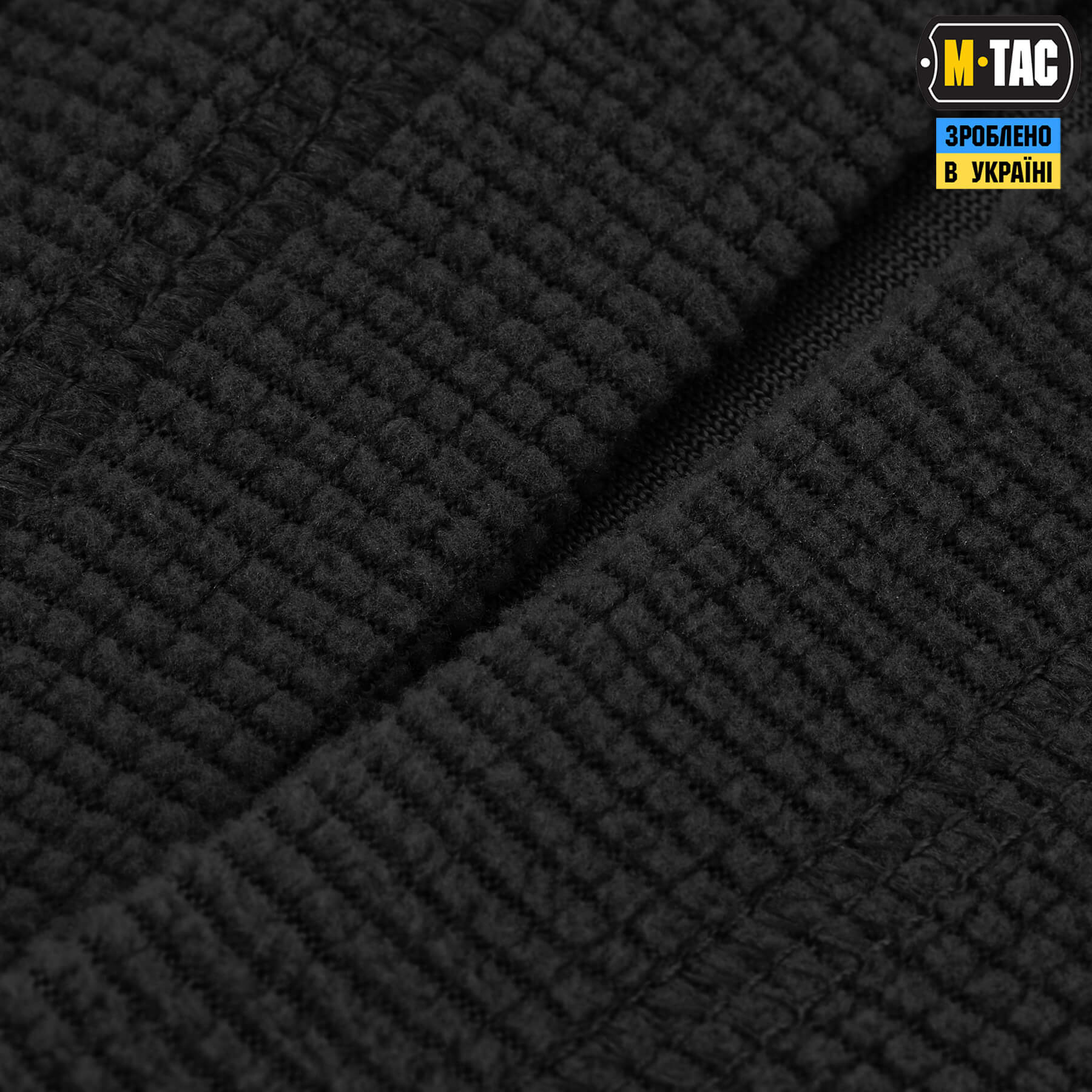 M-Tac балаклава-ніндзя Basic мікрофліс ріп-стоп Black