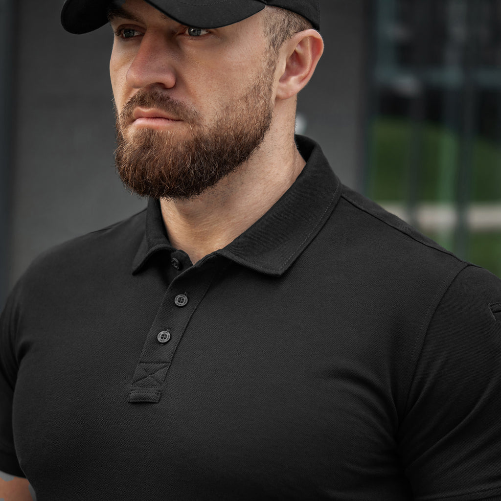 M-Tac поло Basic 65/35 Black