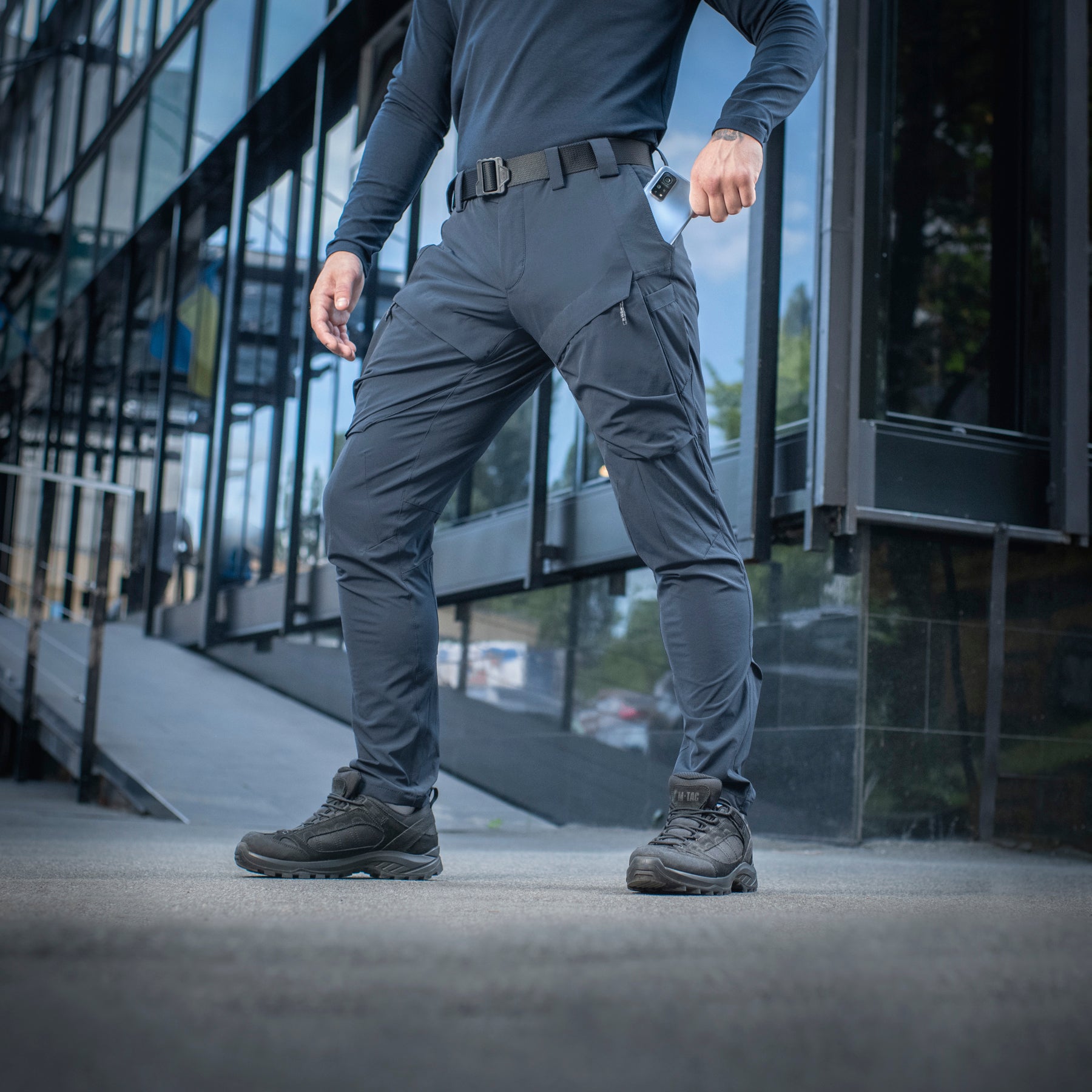 M-Tac штани Rubicon Flex Dark Navy Blue