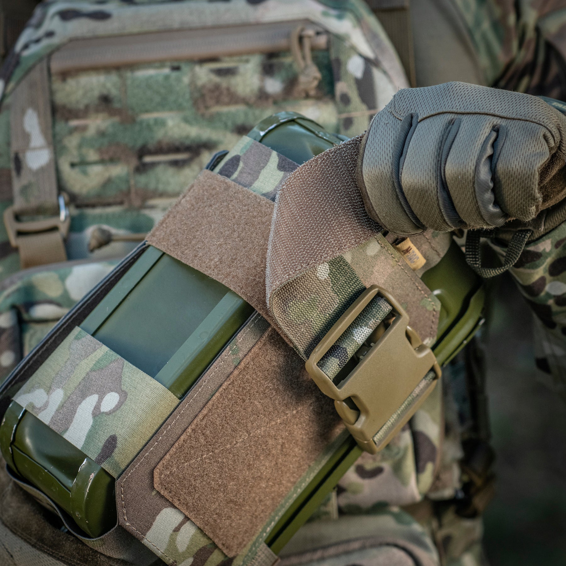 M-Tac підсумок для короба ПК FAST Multicam