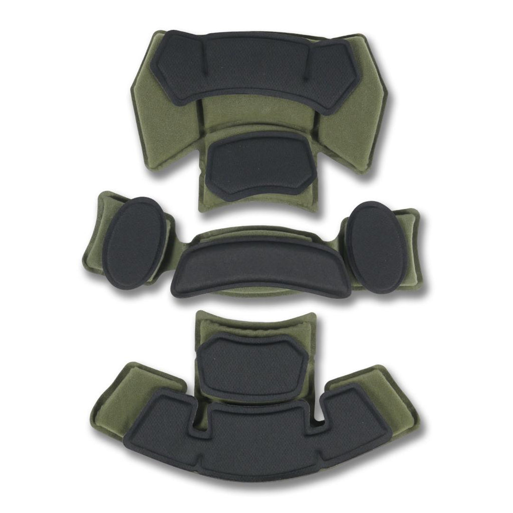 Підвісна система + подушки для шолому Team Wendy Cam Fit (R) GEN.3 Хакі
