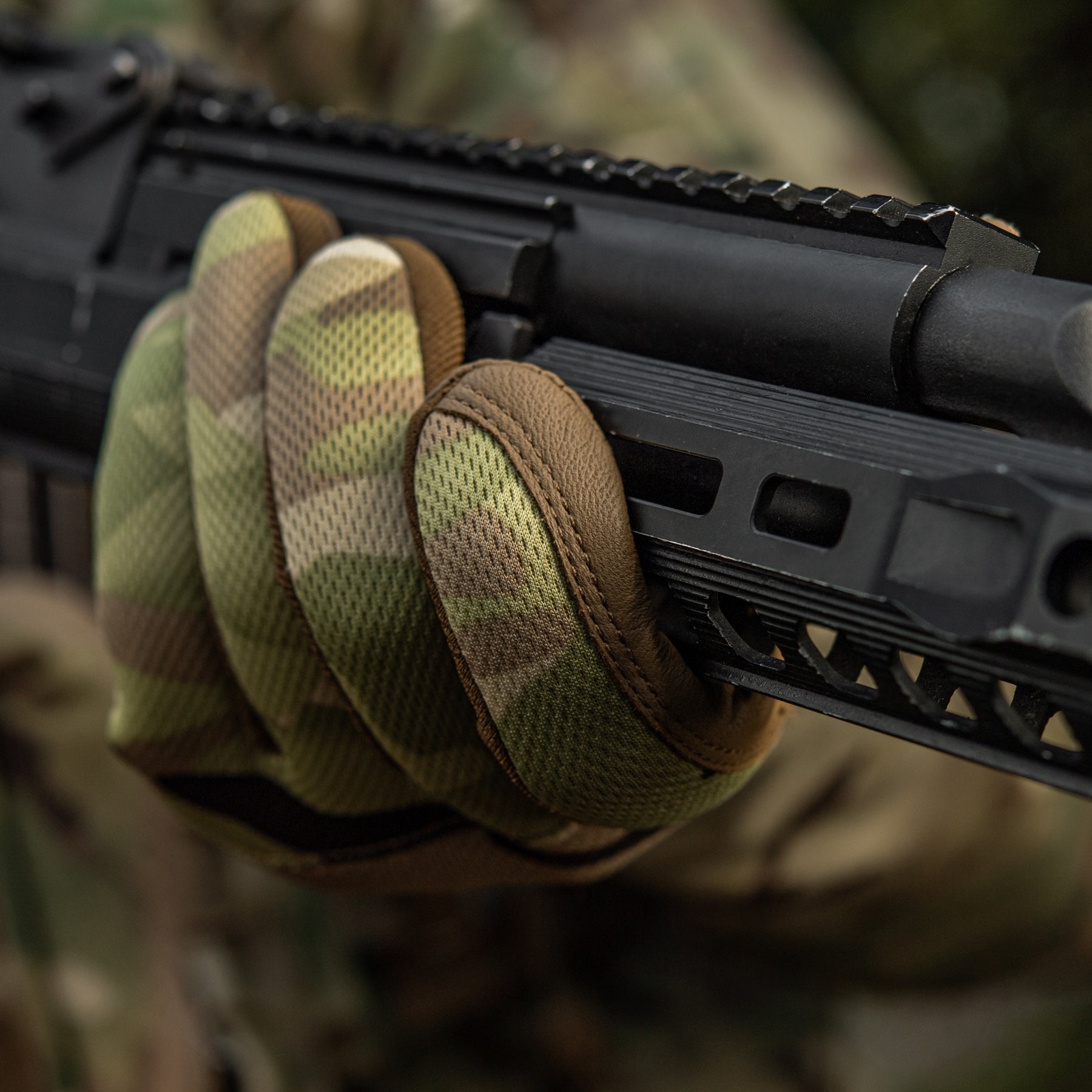 M-Tac рукавички Scout Tactical Mk.2 шкіряні MC
