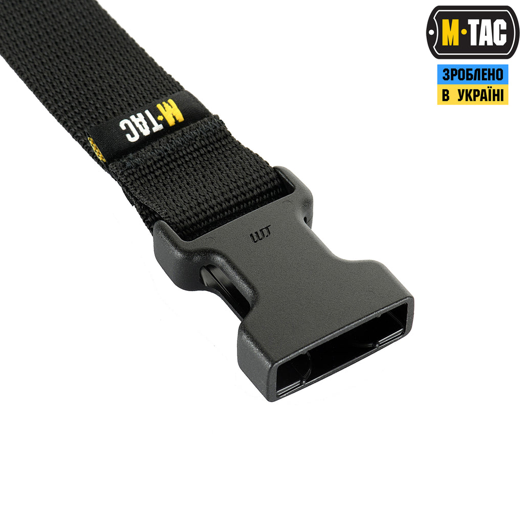 M-Tac ремінь утилітарний Gen.II Black (100 СМ)