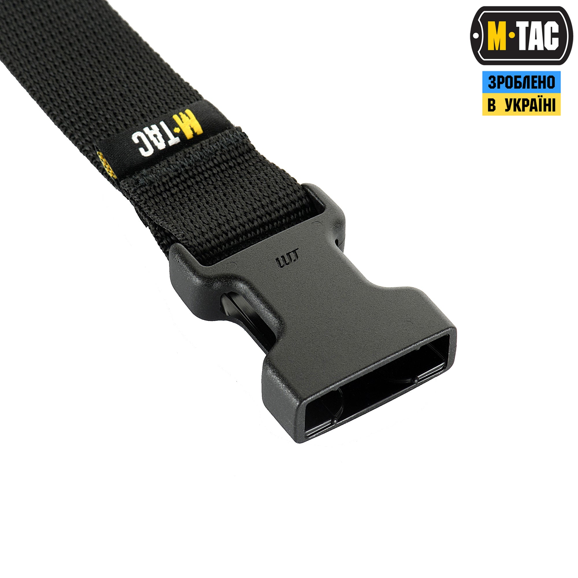 M-Tac ремінь утилітарний Gen.II Black (100 СМ)
