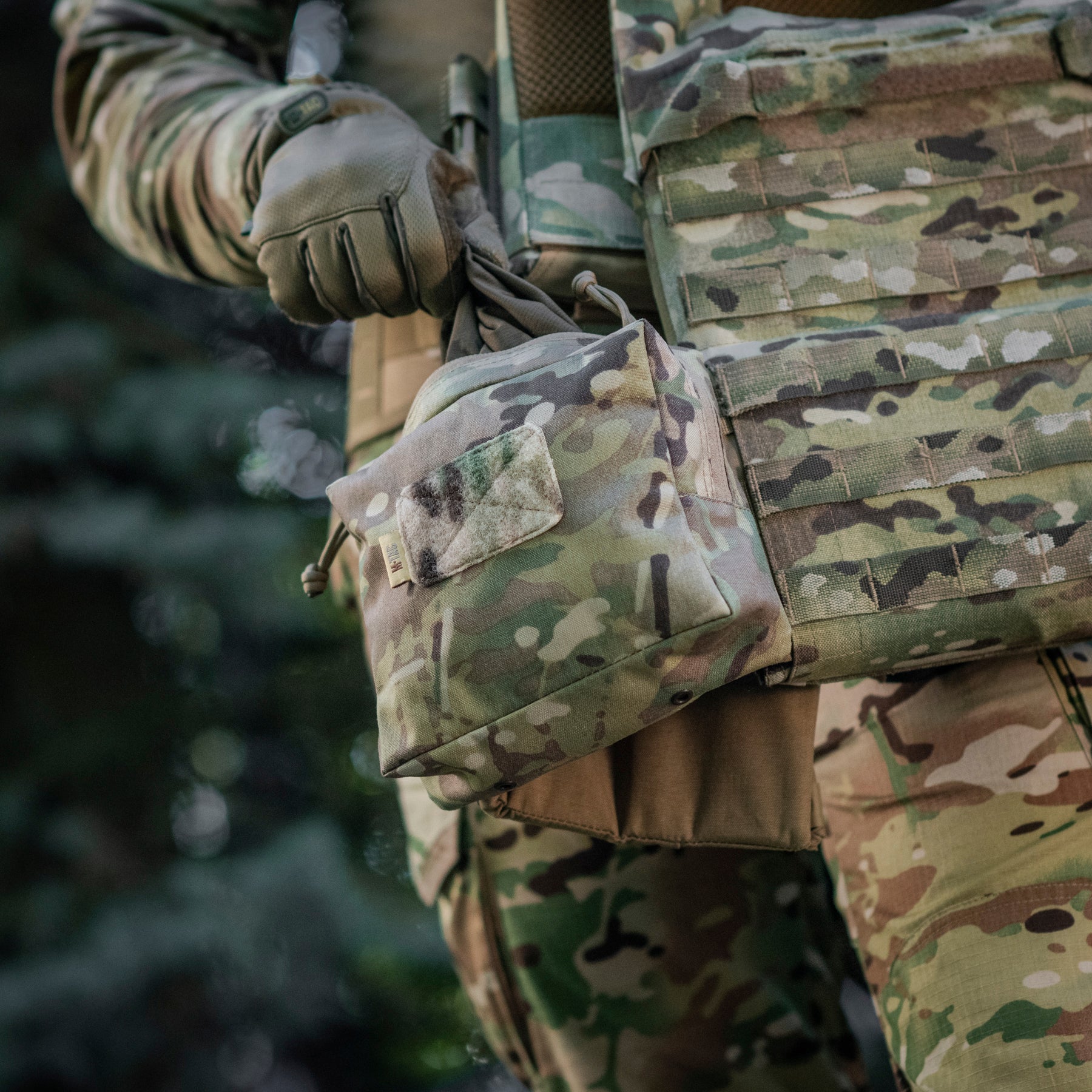 M-Tac підсумок утилітарний Elite Medium Multicam