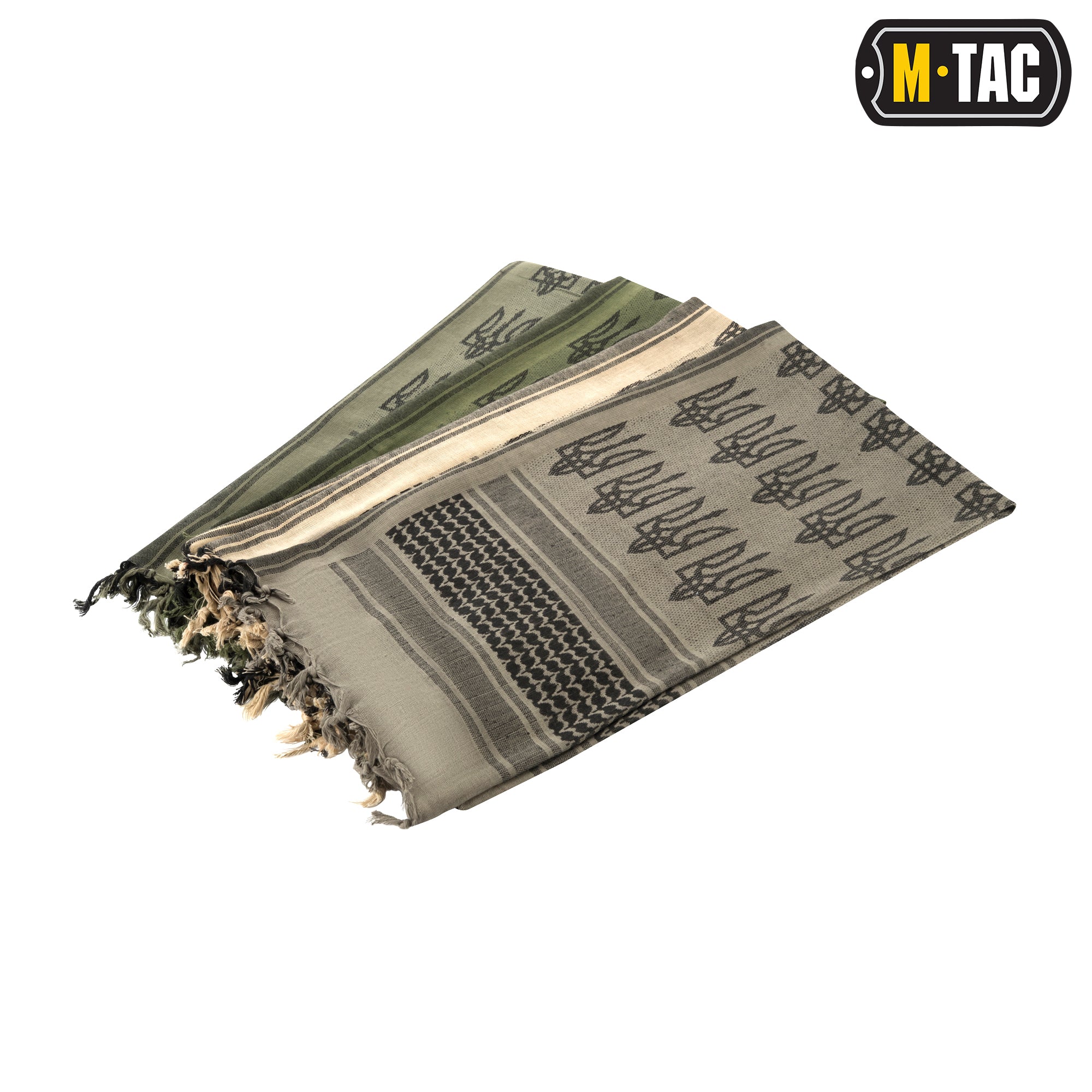 M-Tac шарф шемаг з Тризубом Olive/Black
