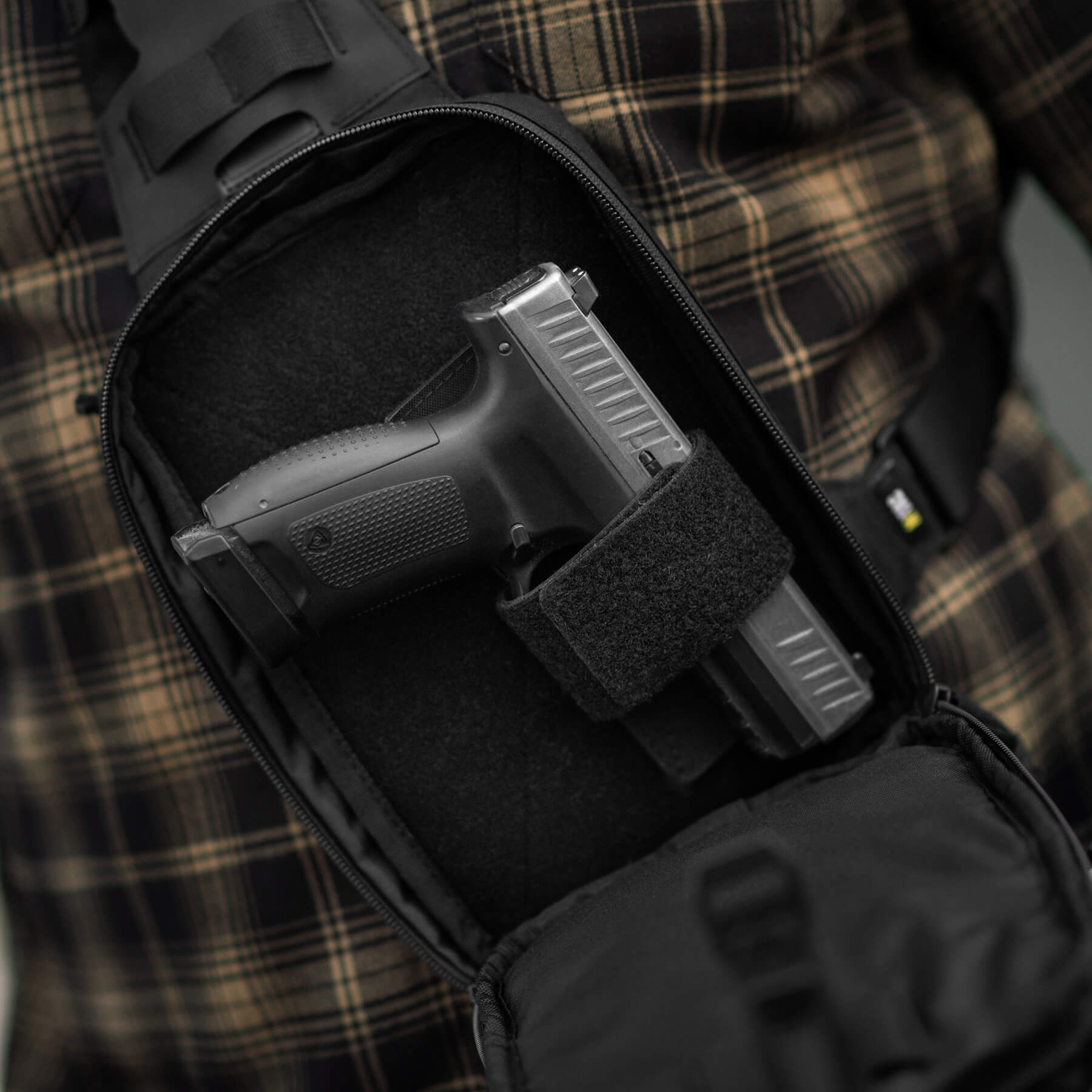 M-Tac сумка Sling Pistol Bag Black