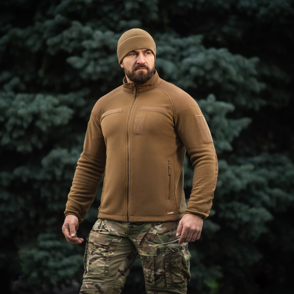 M-Tac куртка Combat Fleece Polartec Jacket Coyote Brown