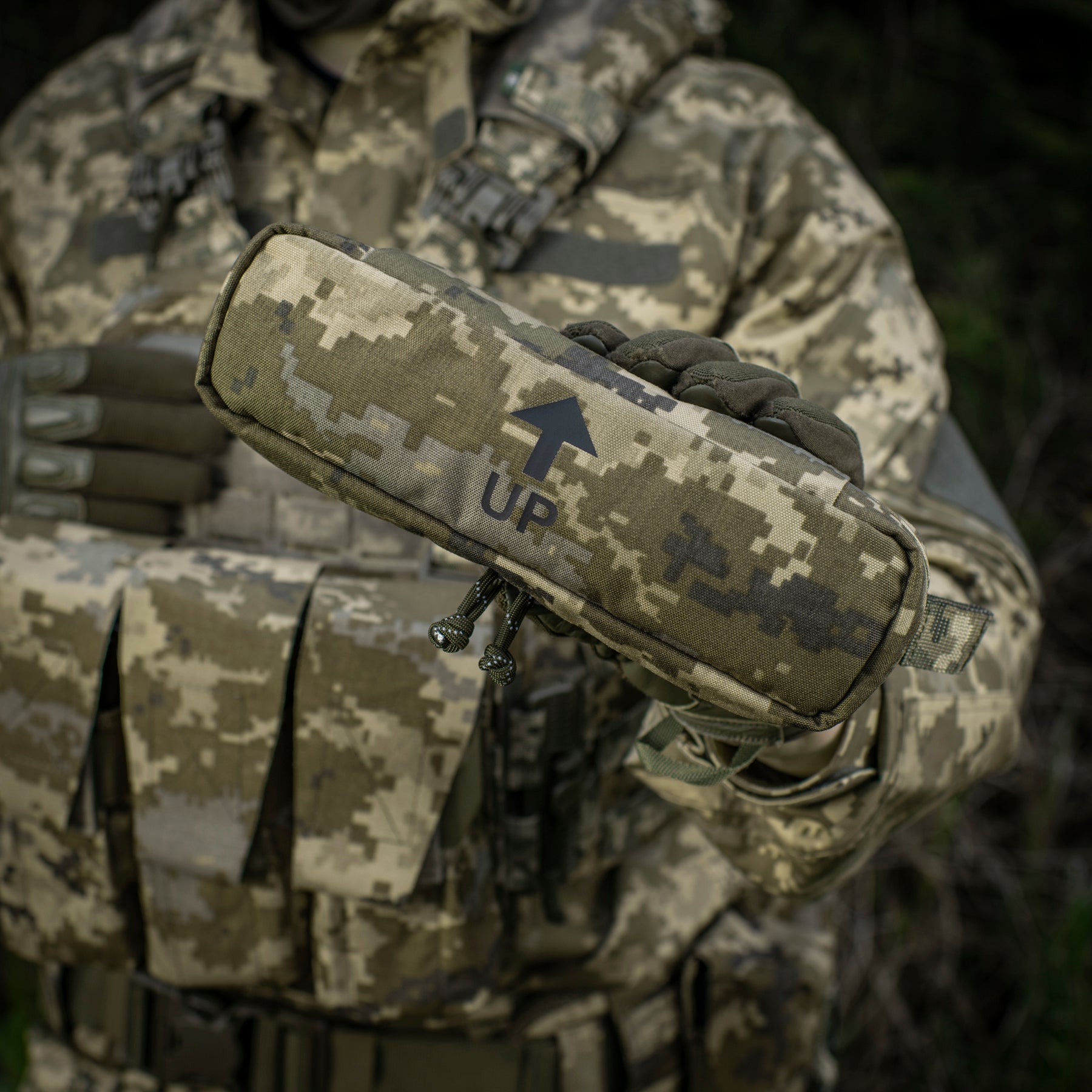 M-Tac підсумок медичний горизонтальний ROLL Elite MM14