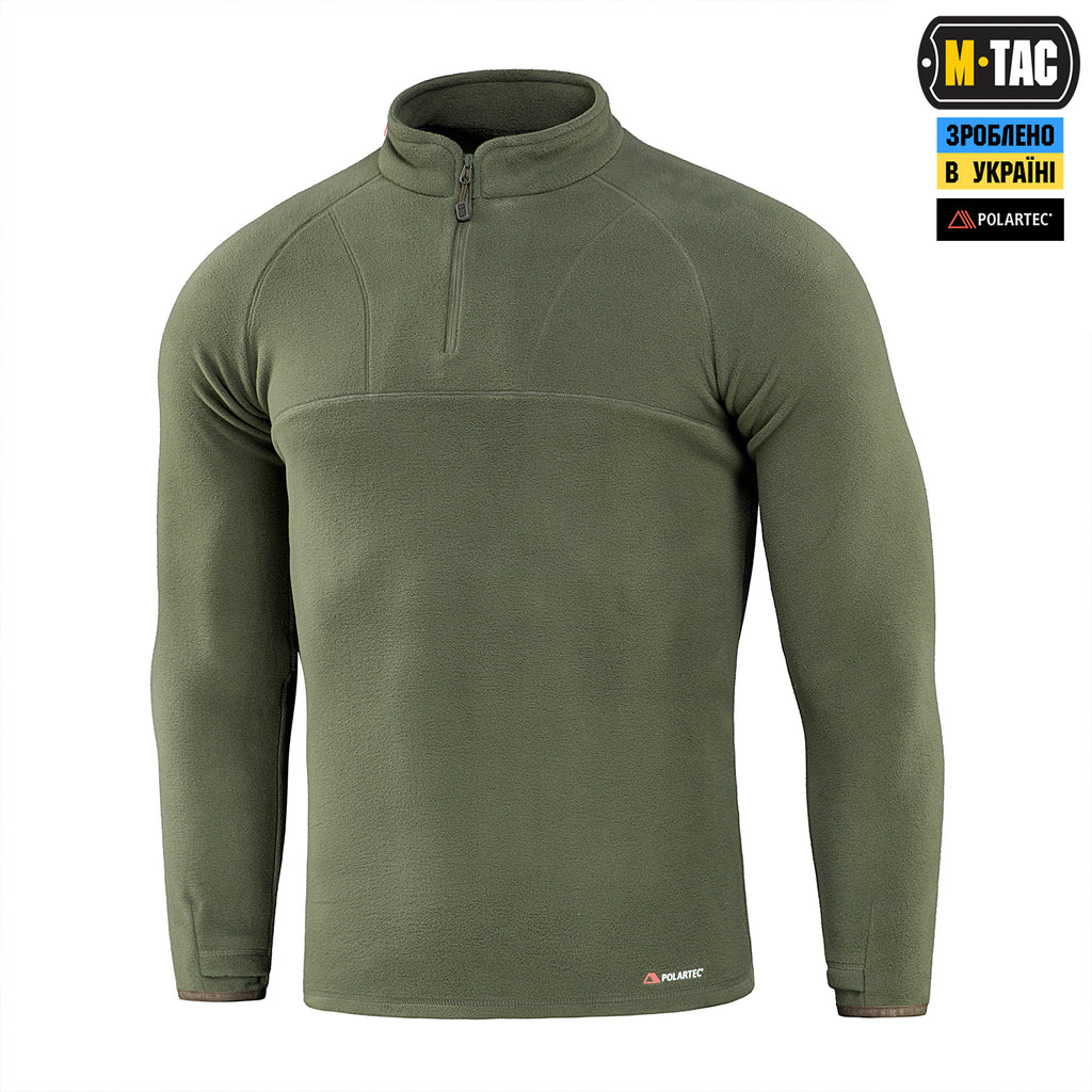 M-Tac кофта Delta Polartec реглан Army Olive