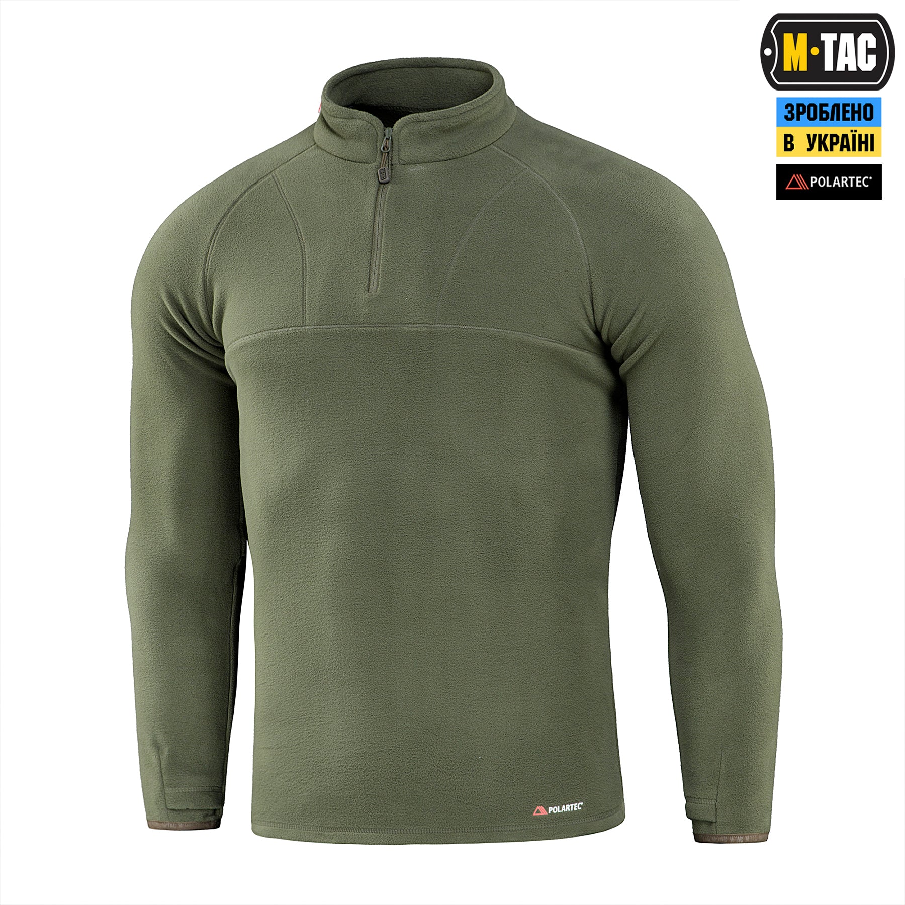 M-Tac кофта Delta Polartec реглан Army Olive