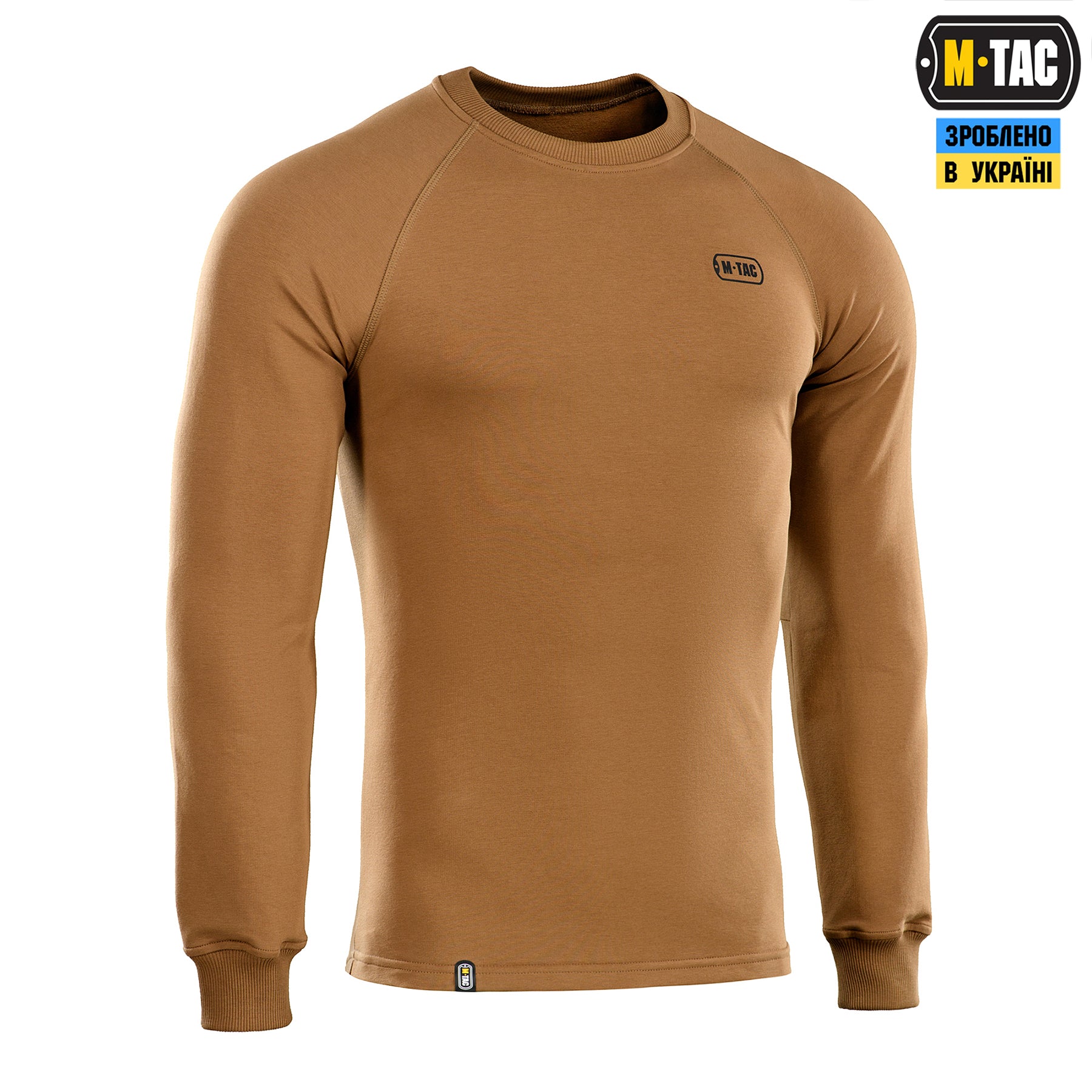 M-Tac реглан Athlete Coyote Brown