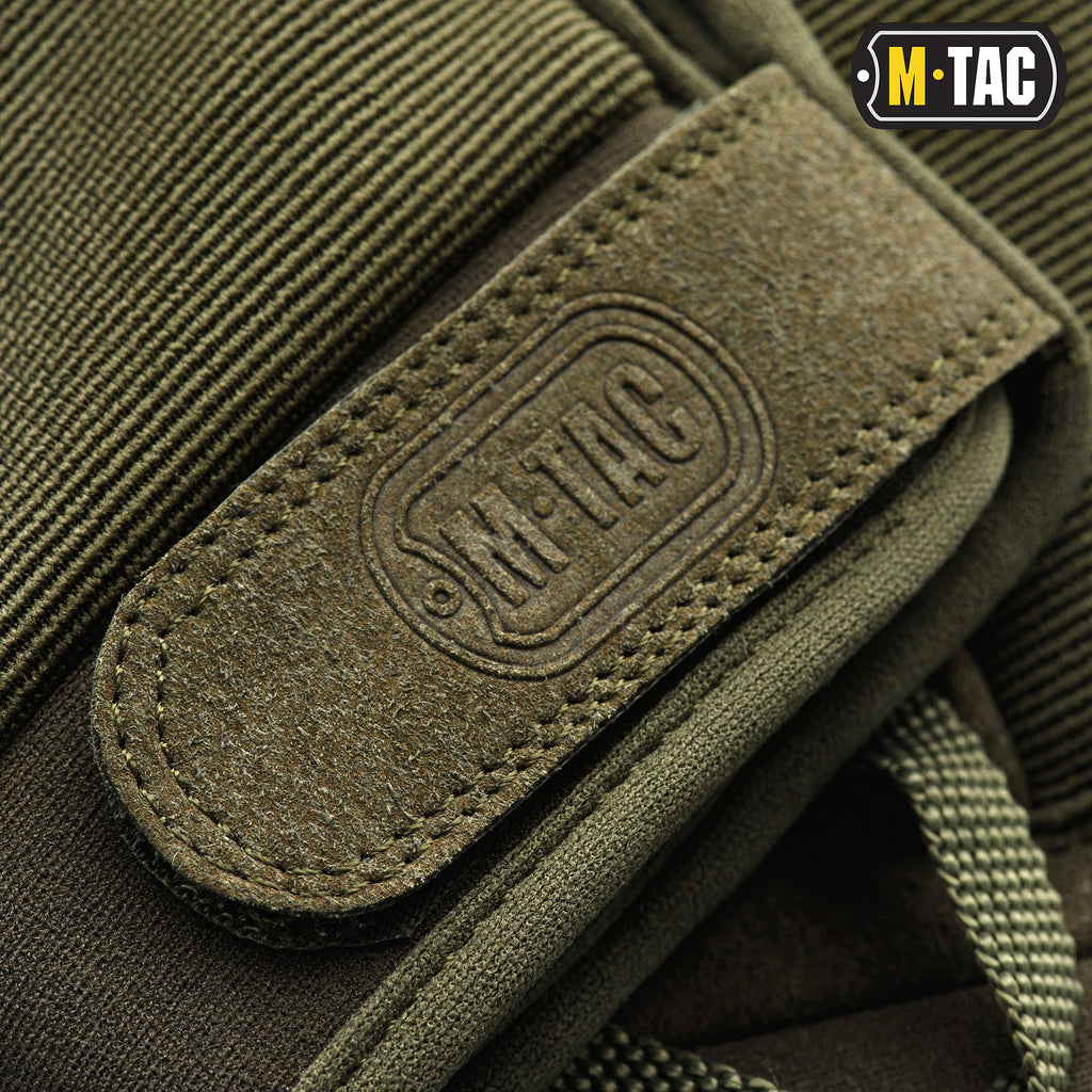 M-Tac рукавички Assault Tactical Mk.3 Olive
