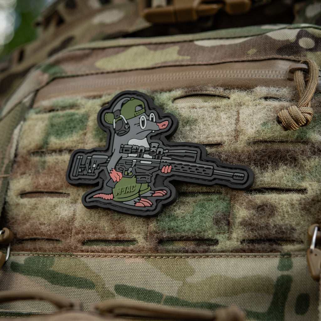 M-Tac нашивка Кріт (PVC)