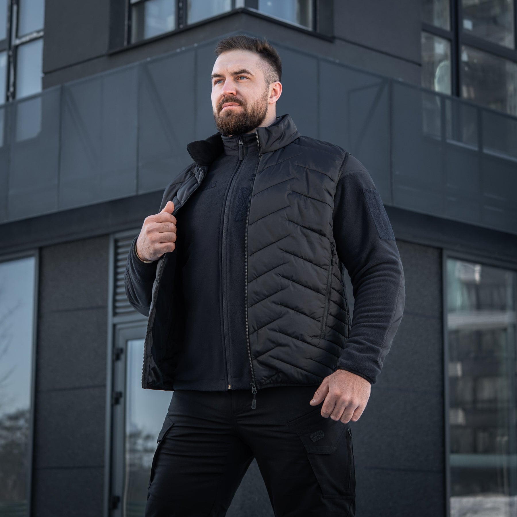 M-Tac куртка Combat Fleece Polartec Jacket Dark Navy Blue