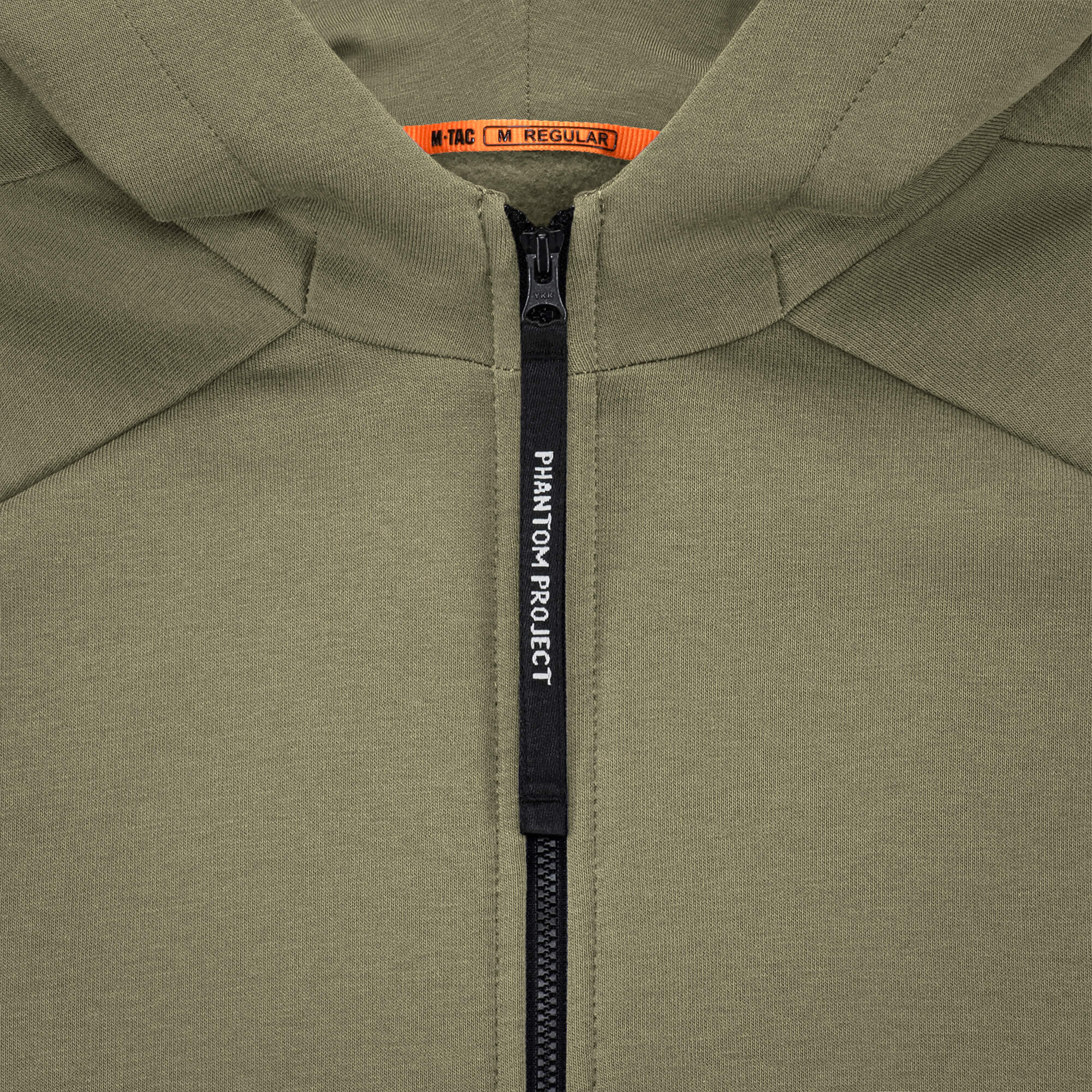 Phantom Project/M-Tac кофта Hoodie Zipper semi-raglan PE Tan