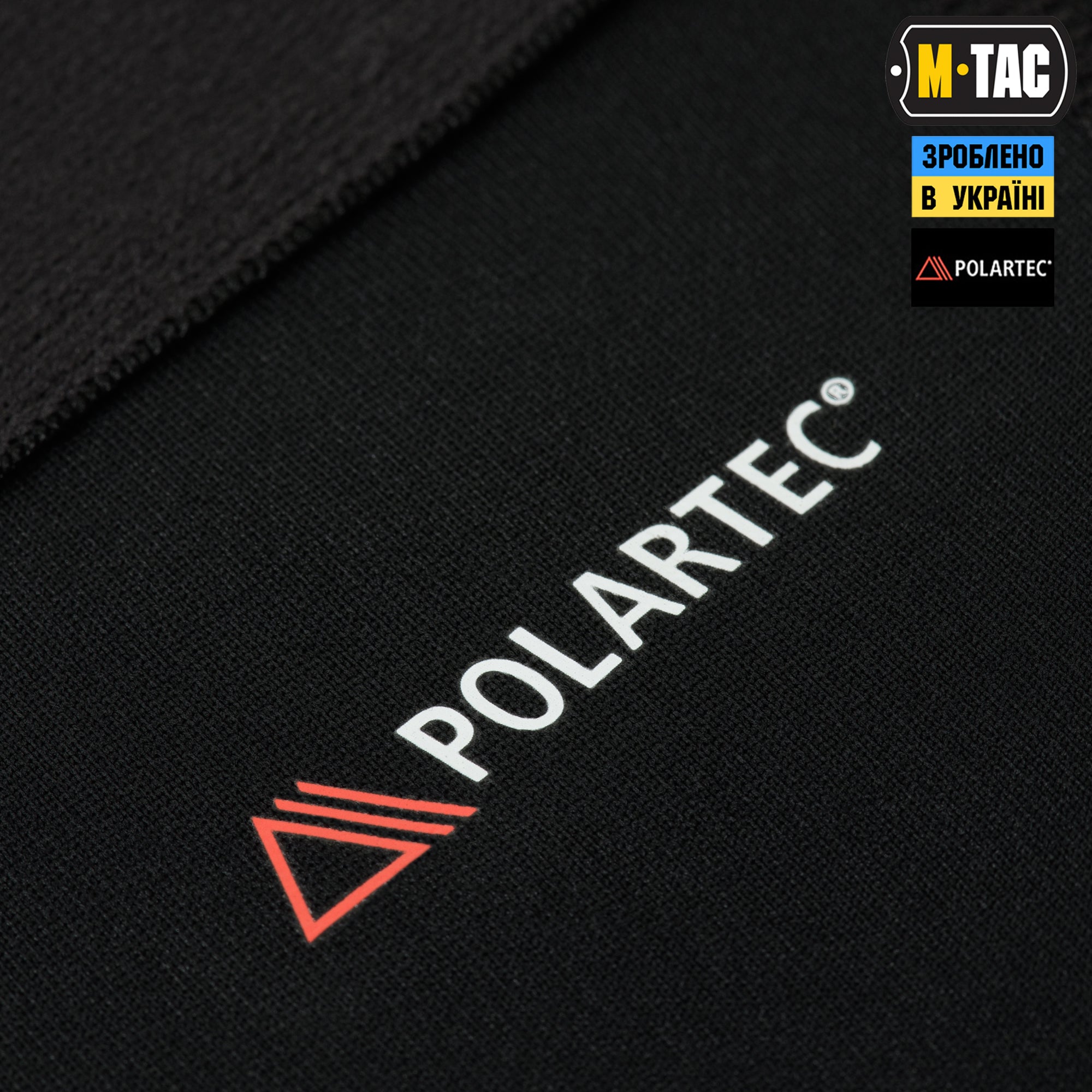 M-Tac термоштани Level I Polartec Black