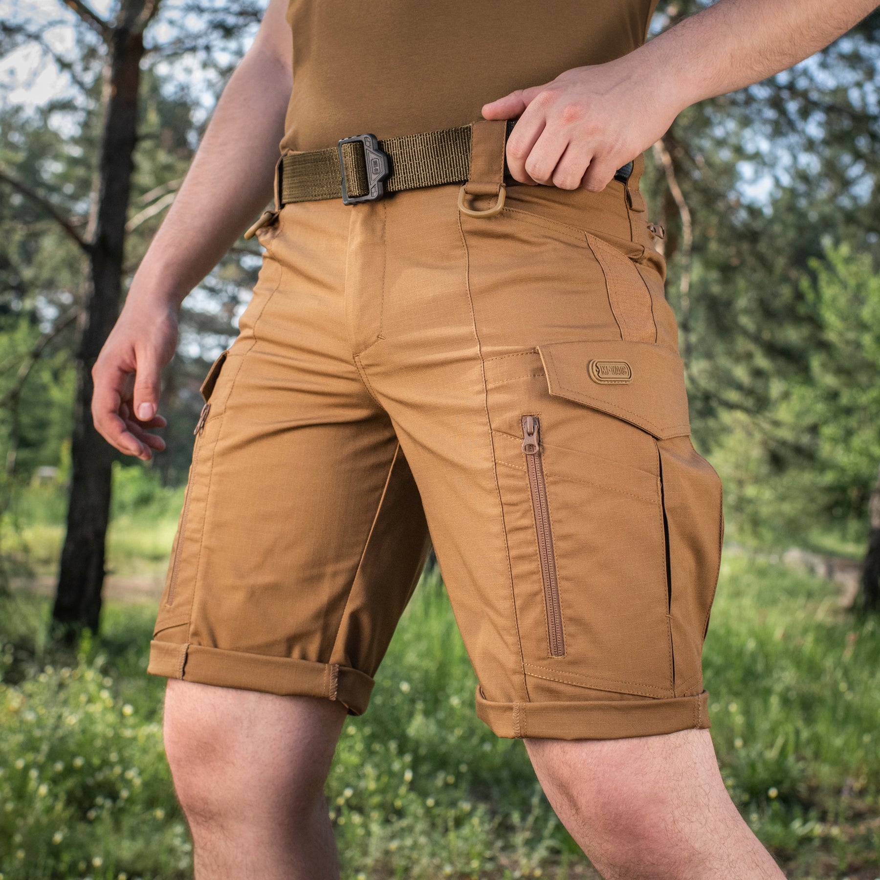 M-Tac шорти Conquistador Flex Coyote Brown