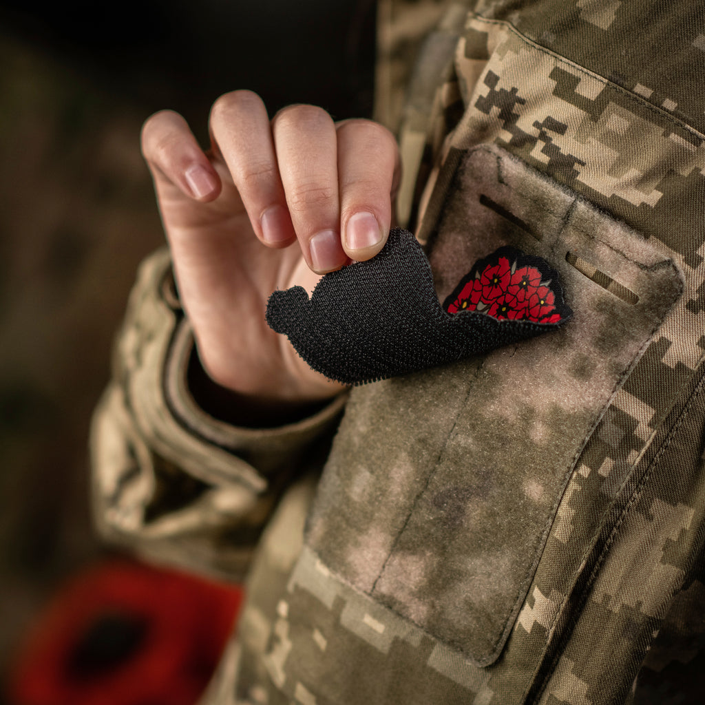 M-Tac нашивка Battle Witcht Black