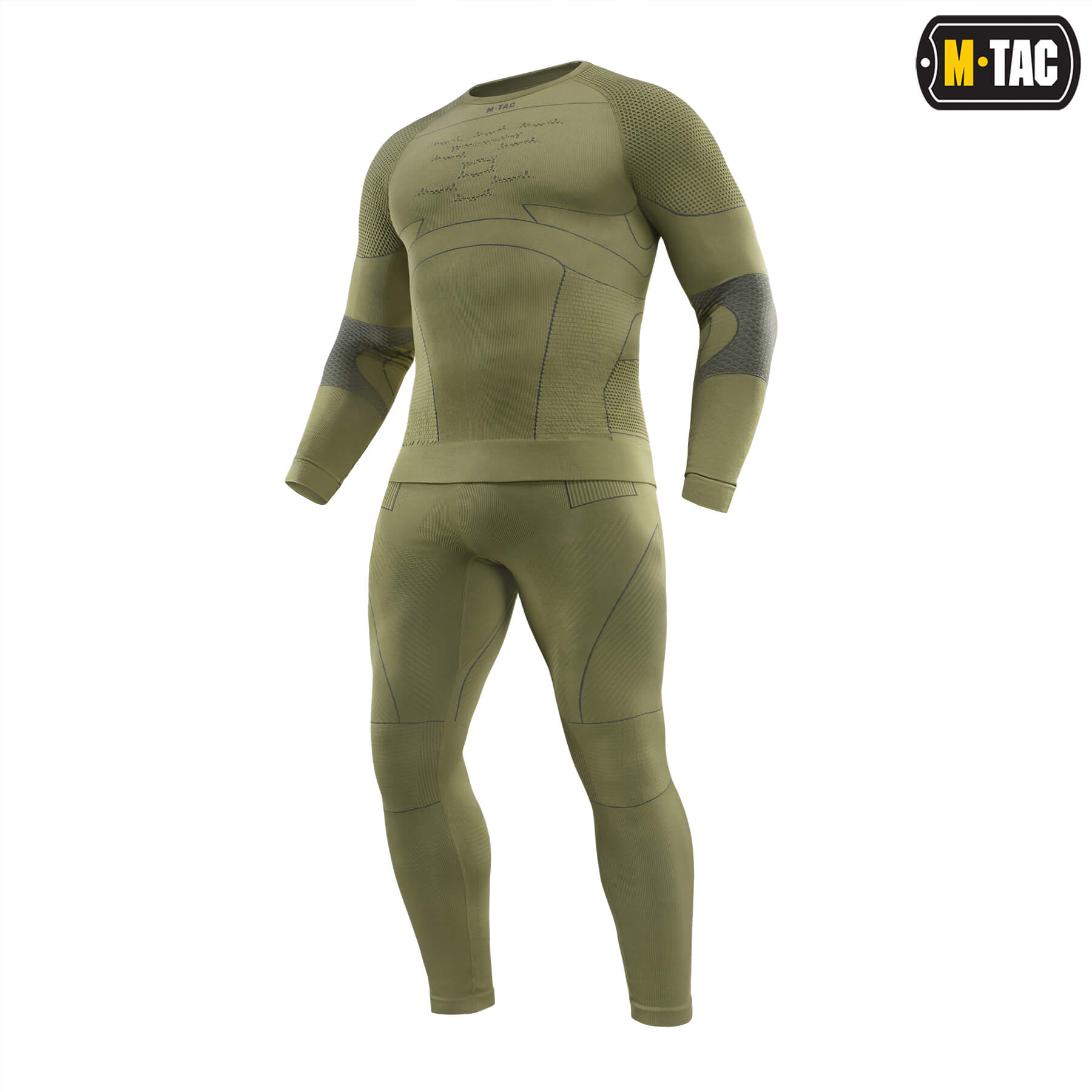 M-Tac термоштани компресійні Ranger Green/Dark Grey