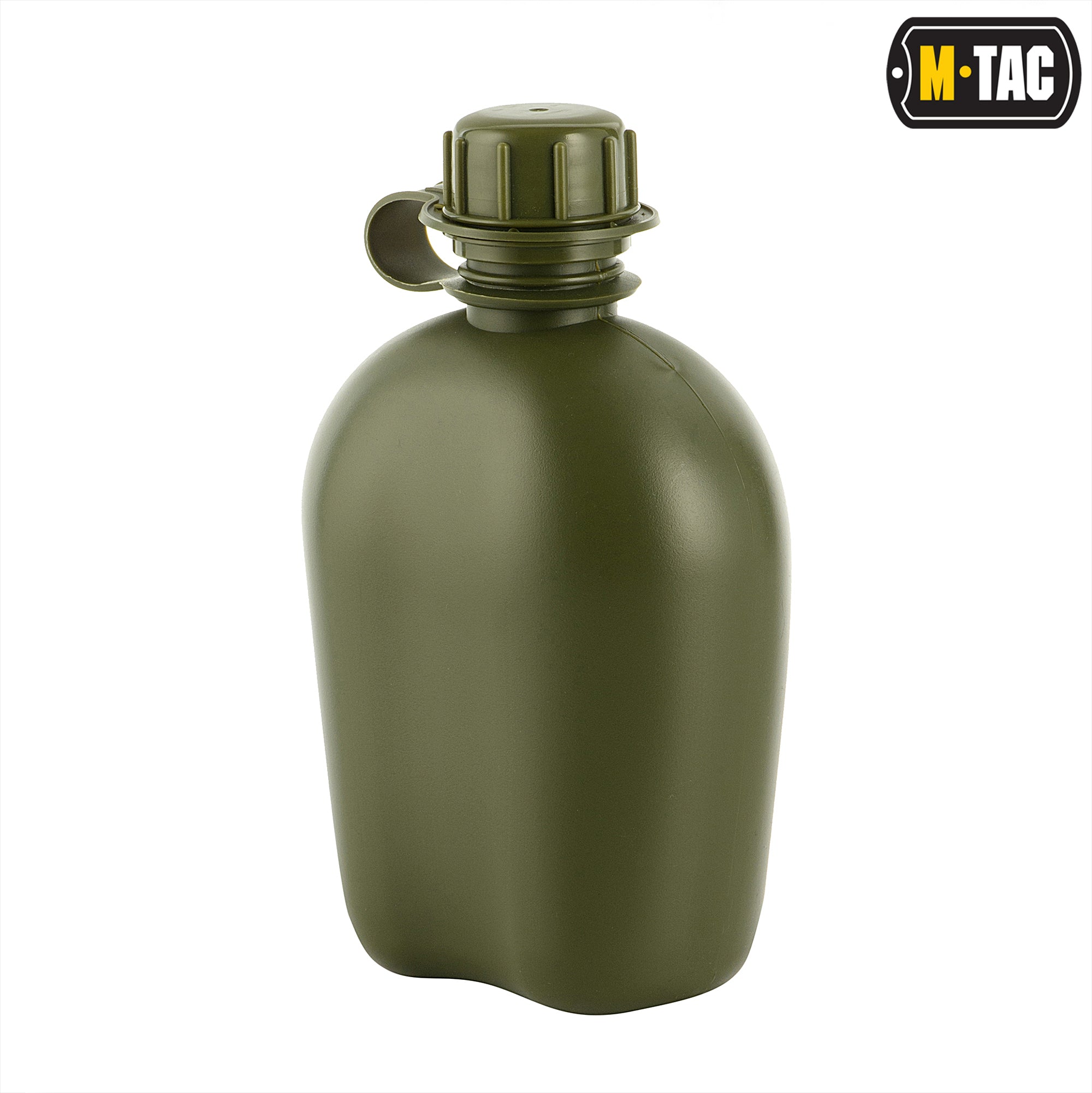 M-Tac фляга пластикова 1 л. олива