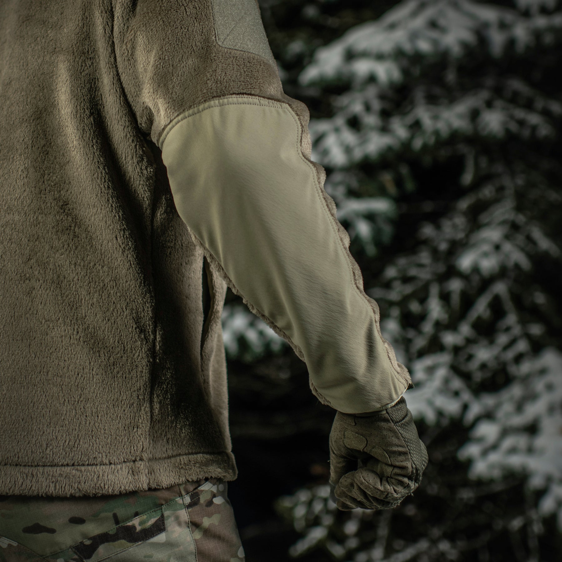 M-Tac кофта Battle Fleece Polartec Tan