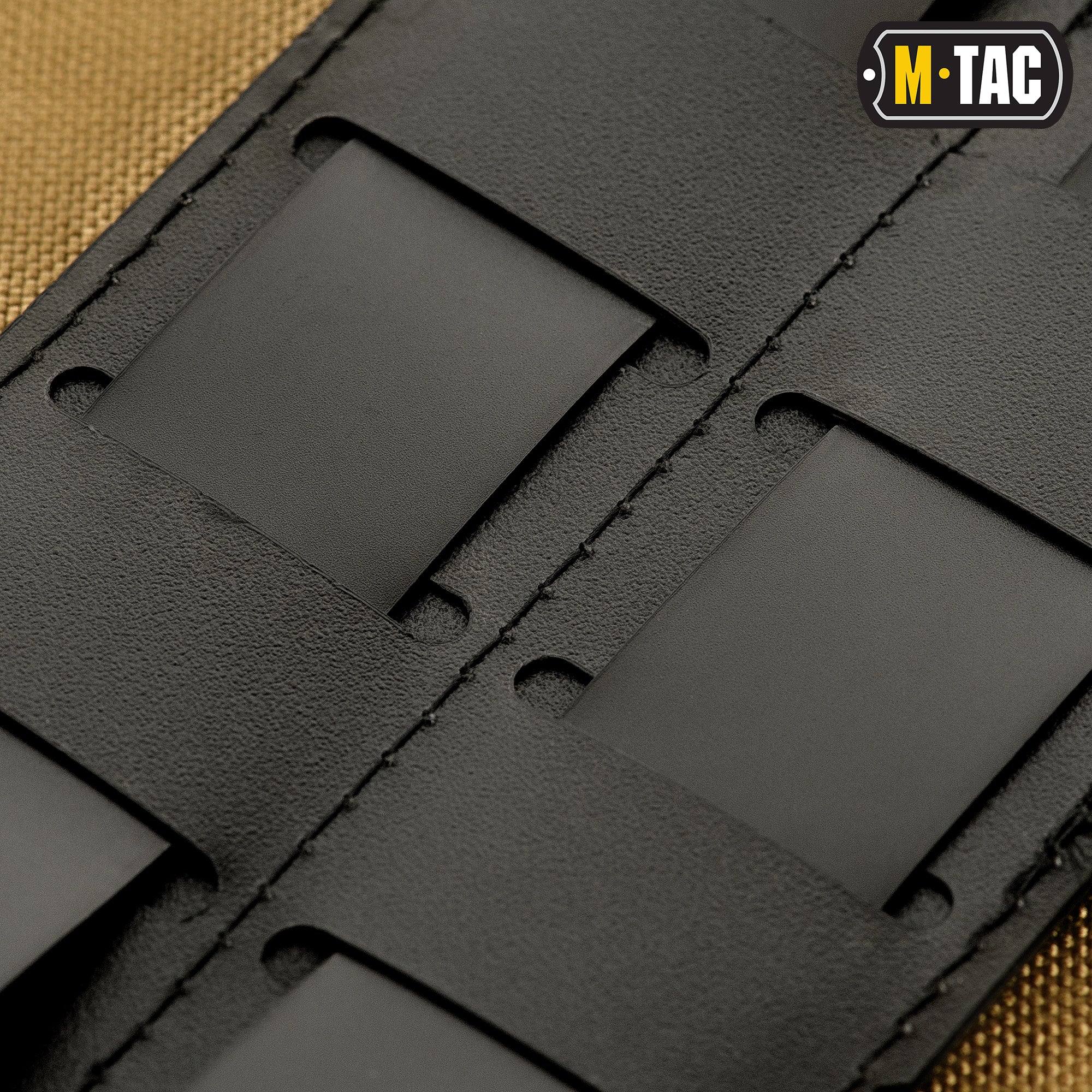 M-Tac панель для нашивок на MOLLE 80x135 Coyote